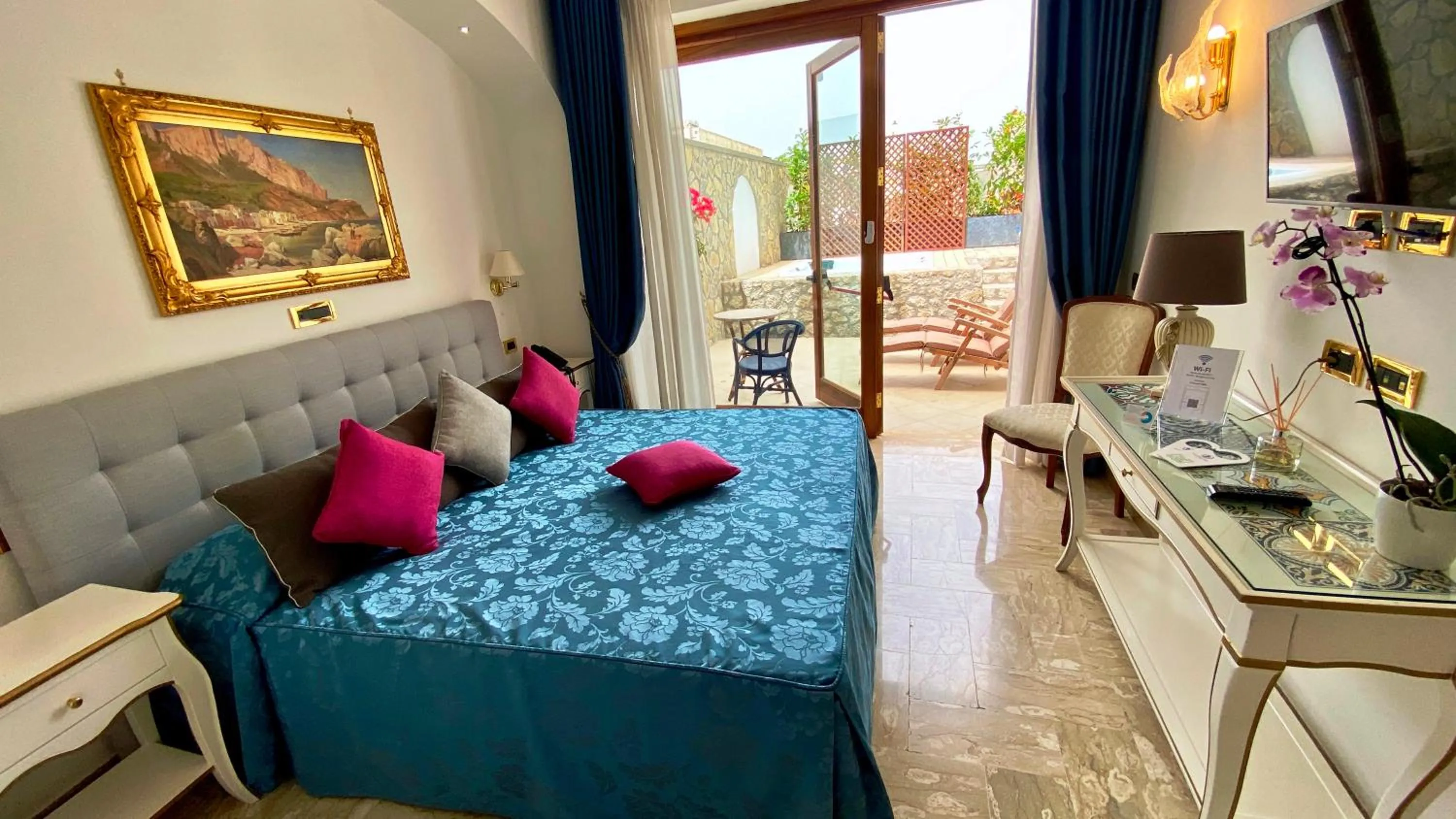 Bedroom, Bed in Bougainville Luxury Boutique Hotel