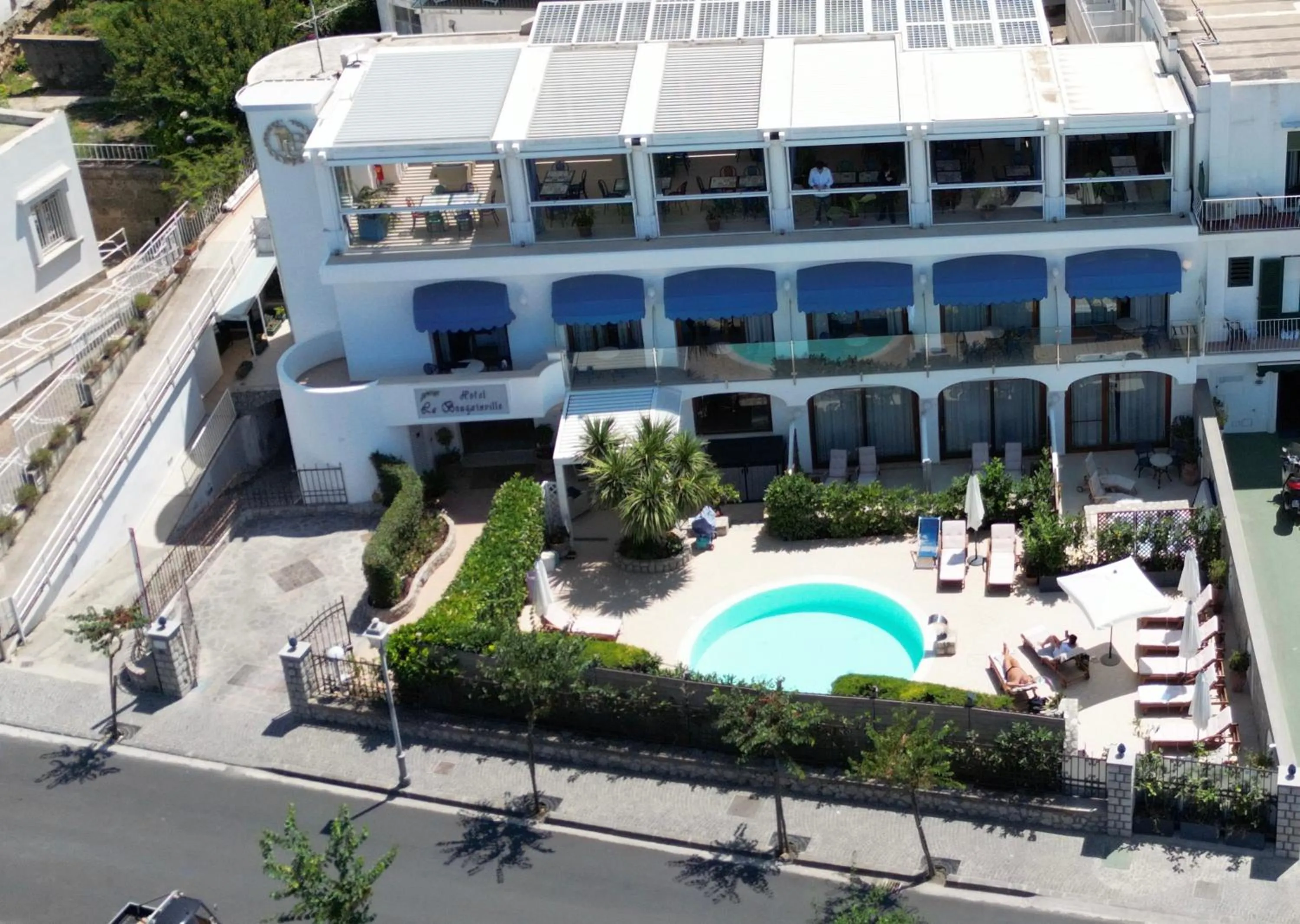 Property building in Bougainville Luxury Boutique Hotel