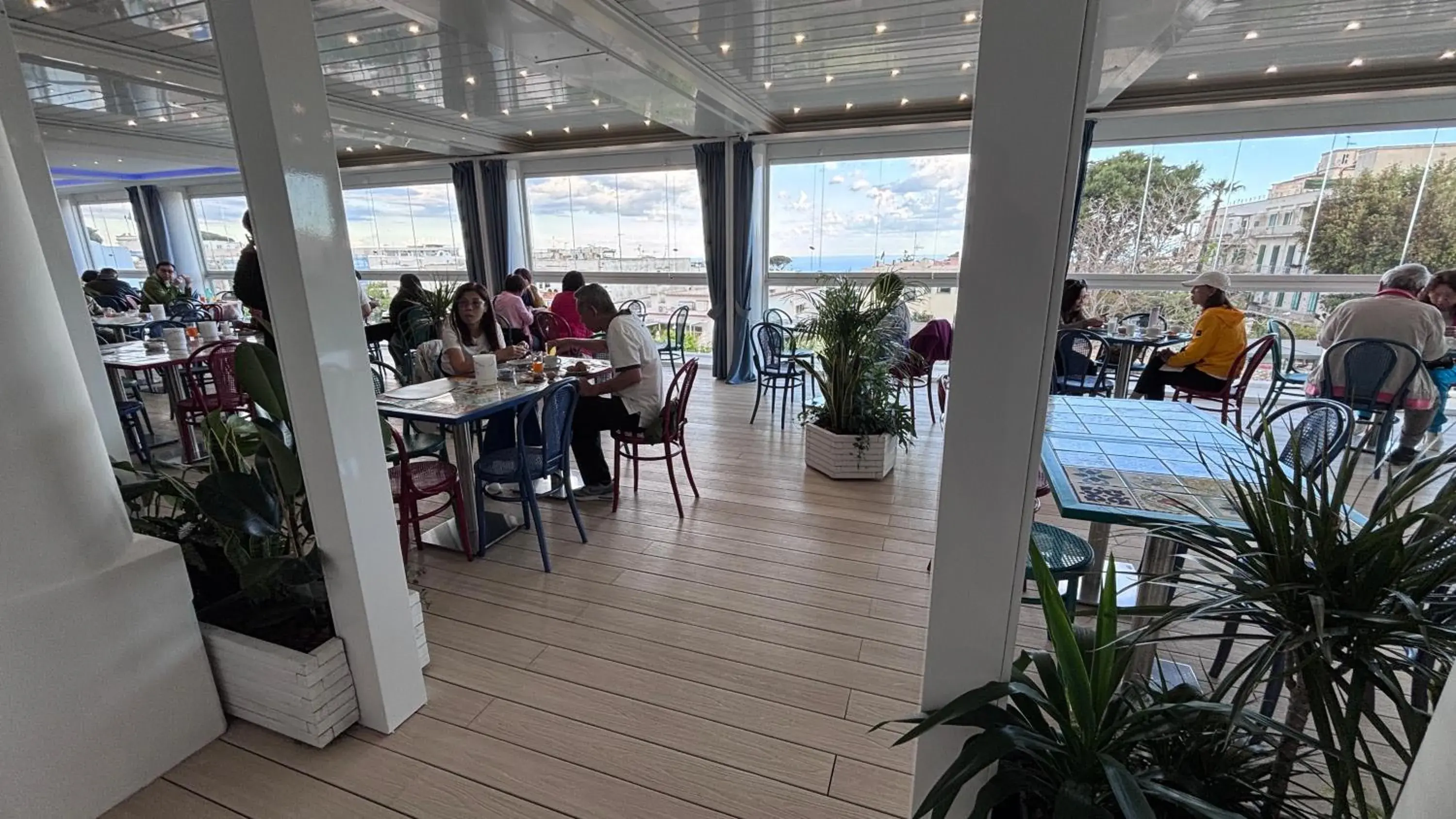 Restaurant/places to eat in Bougainville Luxury Boutique Hotel Restaurant/places to eat in Bougainville Luxury Boutique Hotel