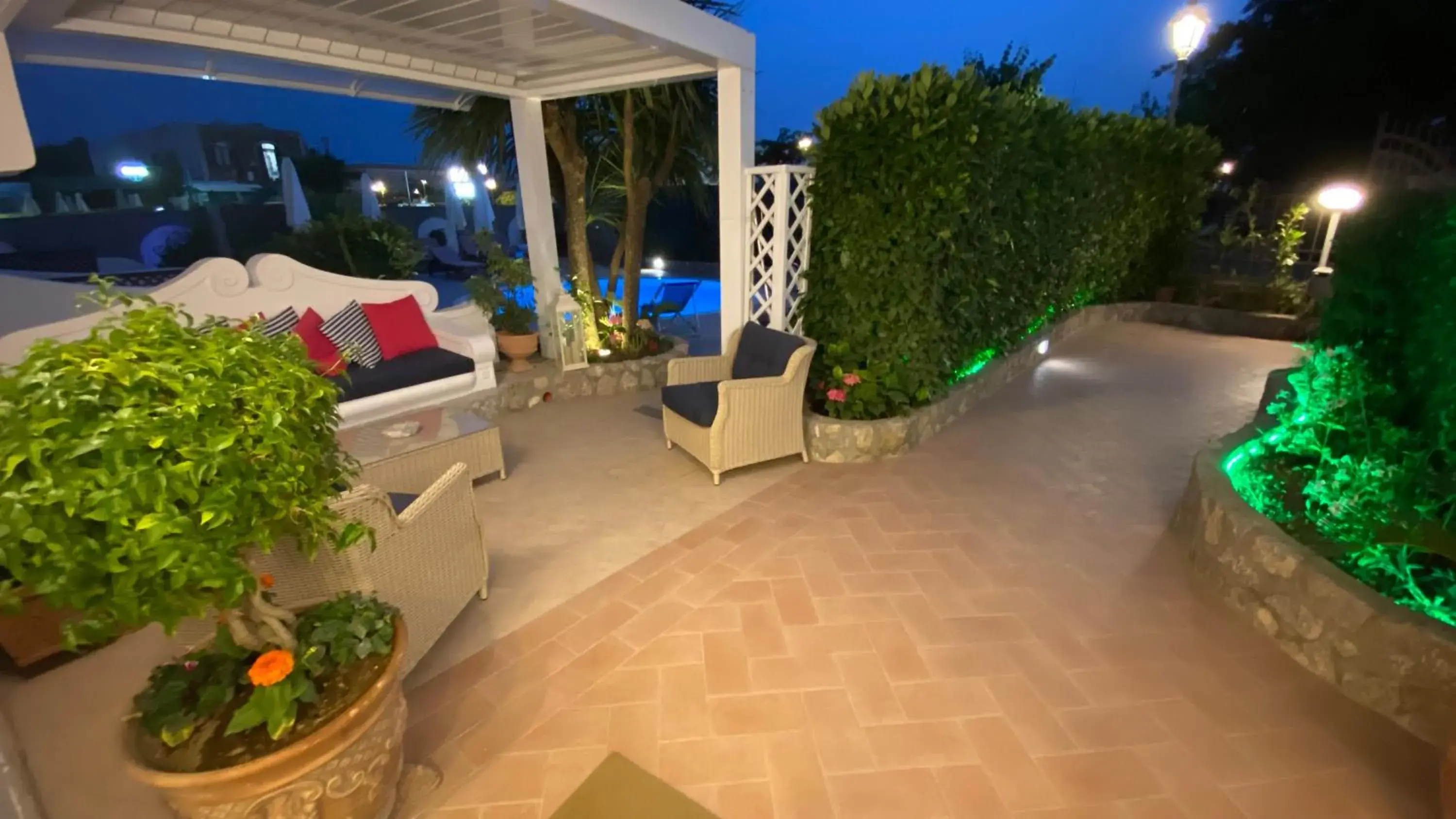 Swimming pool in Bougainville Luxury Boutique Hotel Swimming pool in Bougainville Luxury Boutique Hotel