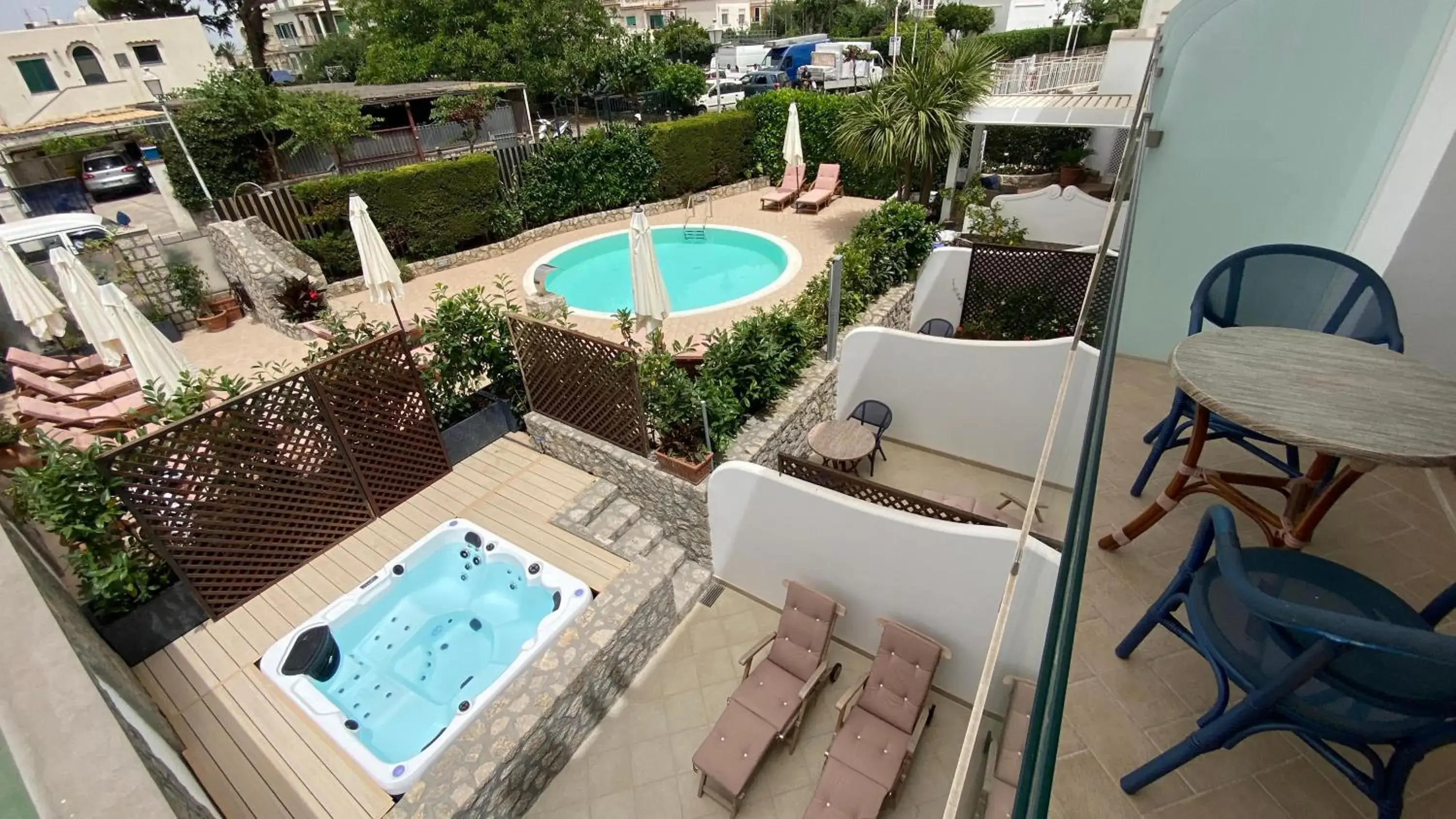 View (from property/room) in Bougainville Luxury Boutique Hotel View (from property/room) in Bougainville Luxury Boutique Hotel