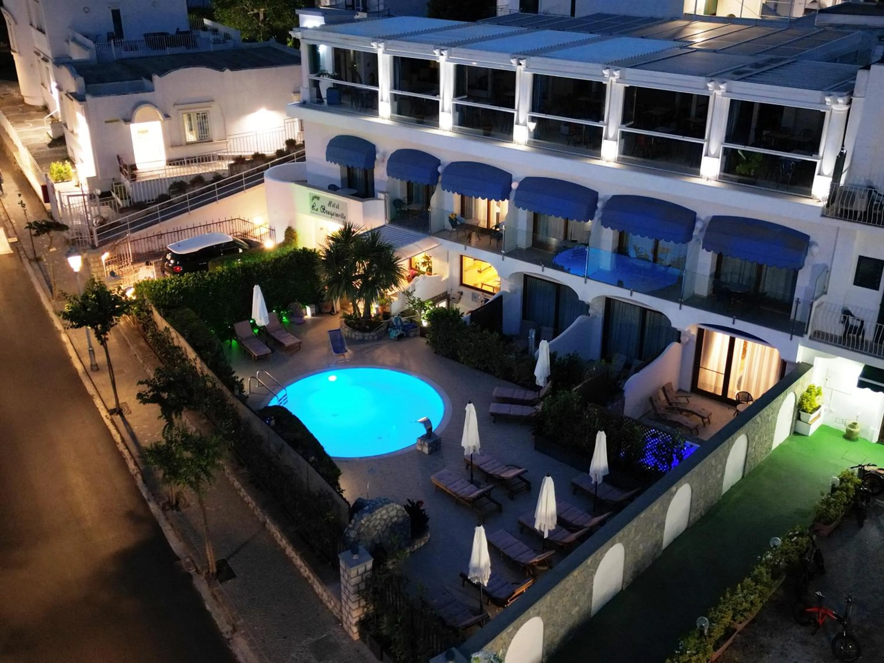 Property building in Bougainville Luxury Boutique Hotel