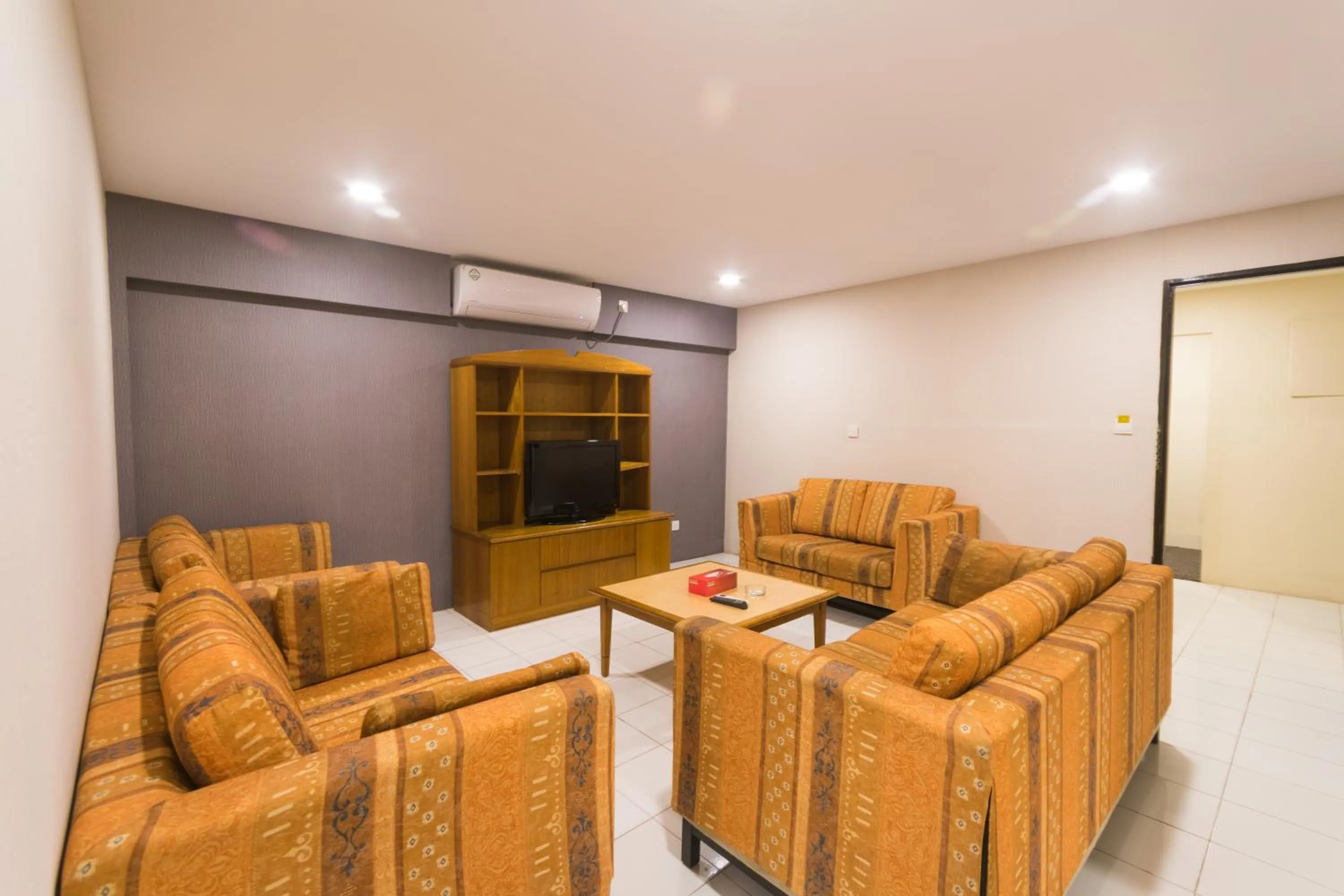 Living room in Hotel The Enchanted Residence