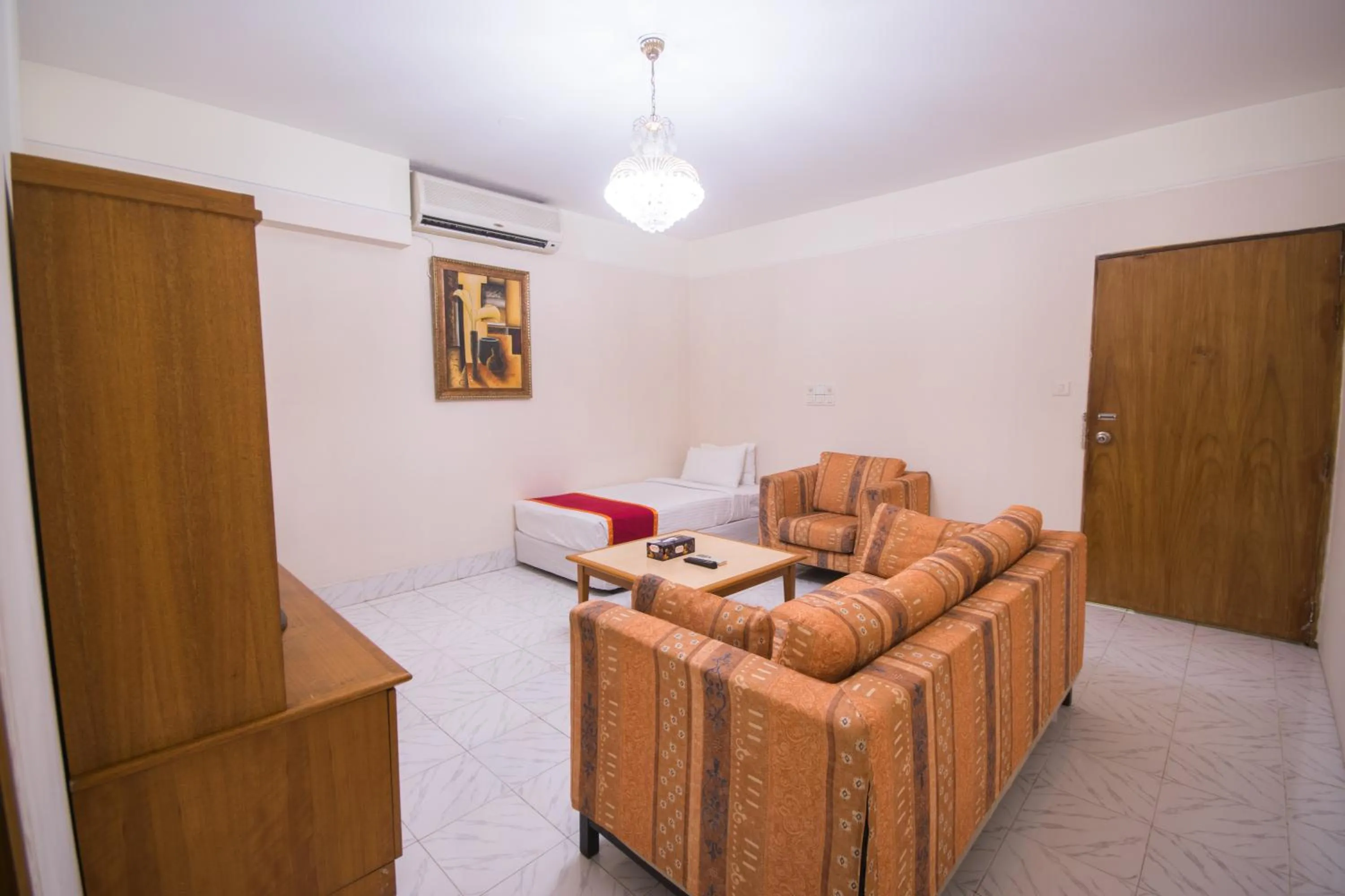 Living room in Hotel The Enchanted Residence