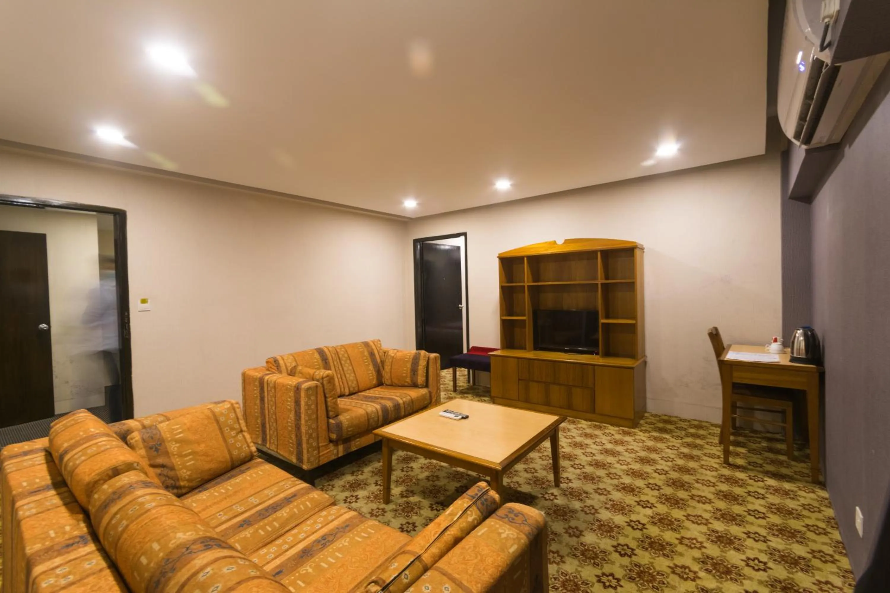 Living room in Hotel The Enchanted Residence