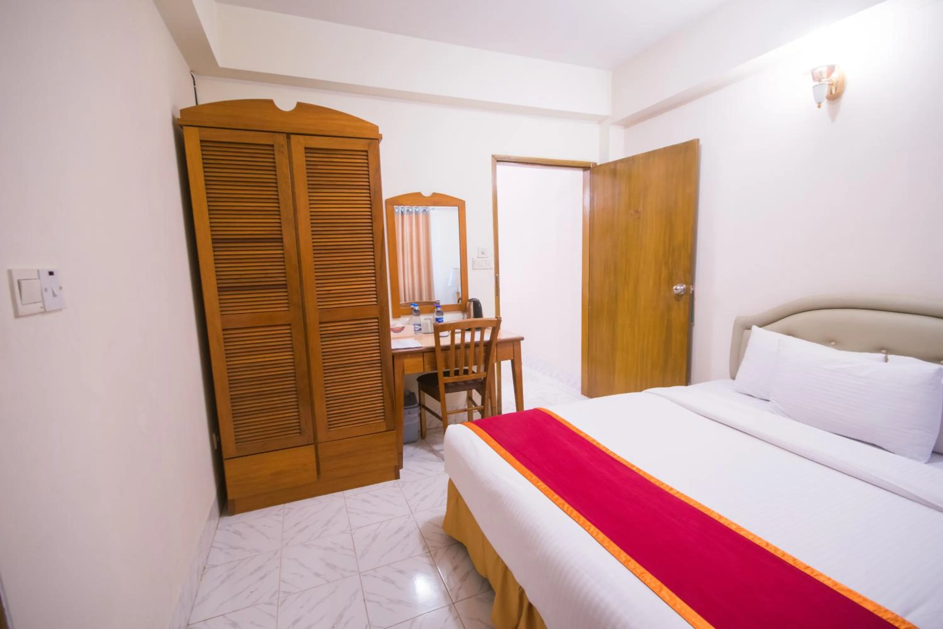 Bedroom, Bed in Hotel The Enchanted Residence