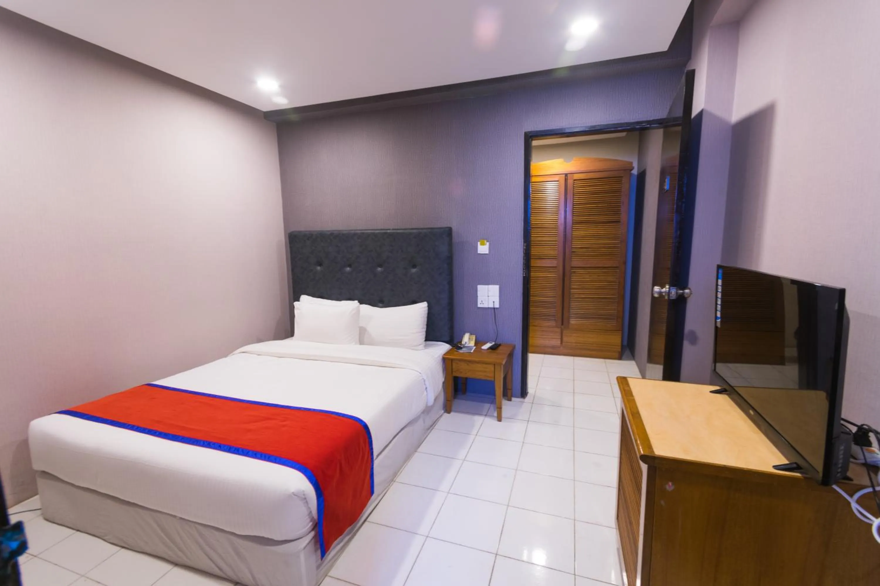 Bedroom, Bed in Hotel The Enchanted Residence