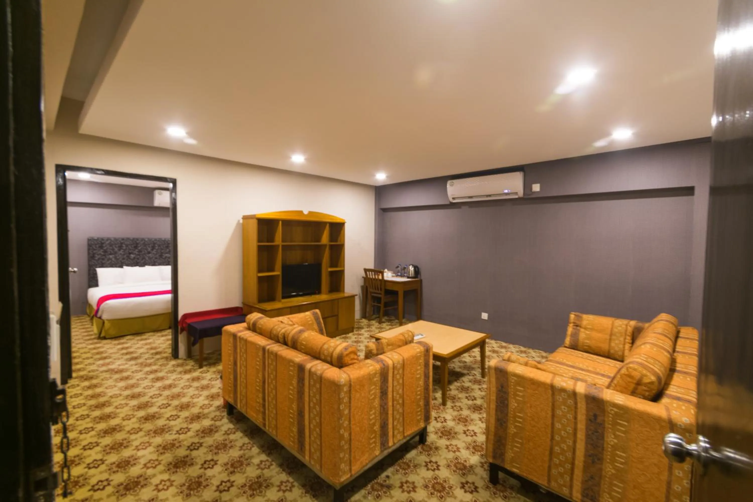 Living room in Hotel The Enchanted Residence