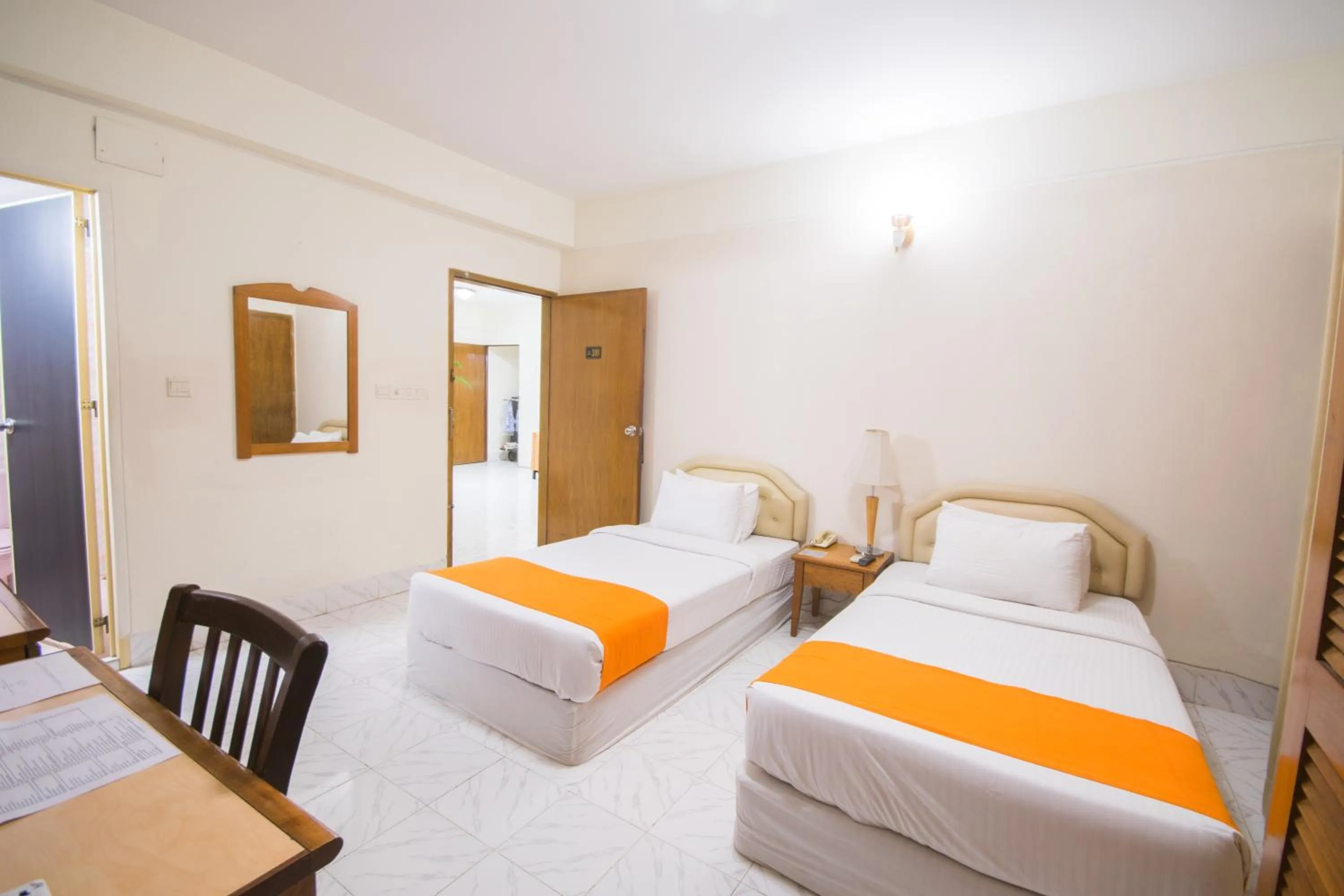 Bedroom, Bed in Hotel The Enchanted Residence