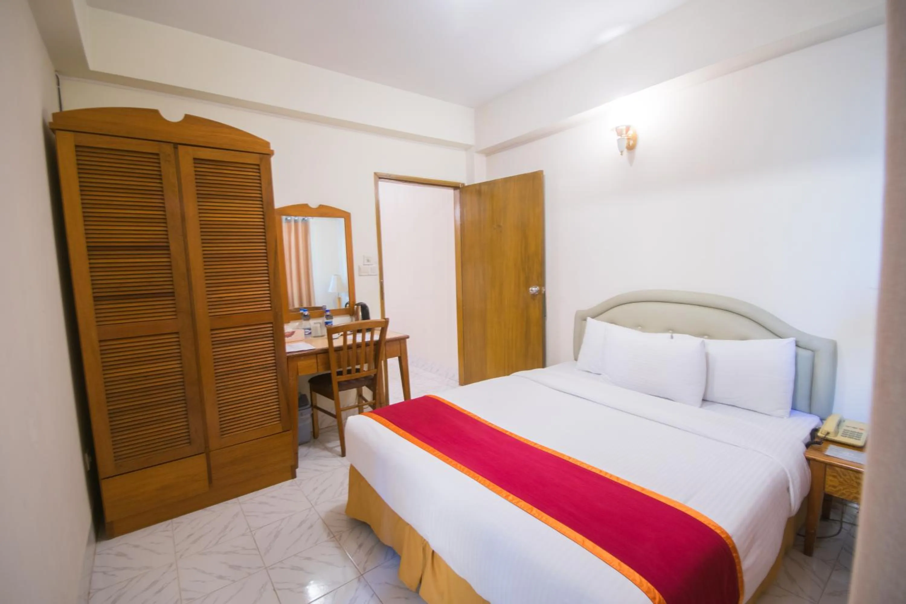 Bedroom, Bed in Hotel The Enchanted Residence