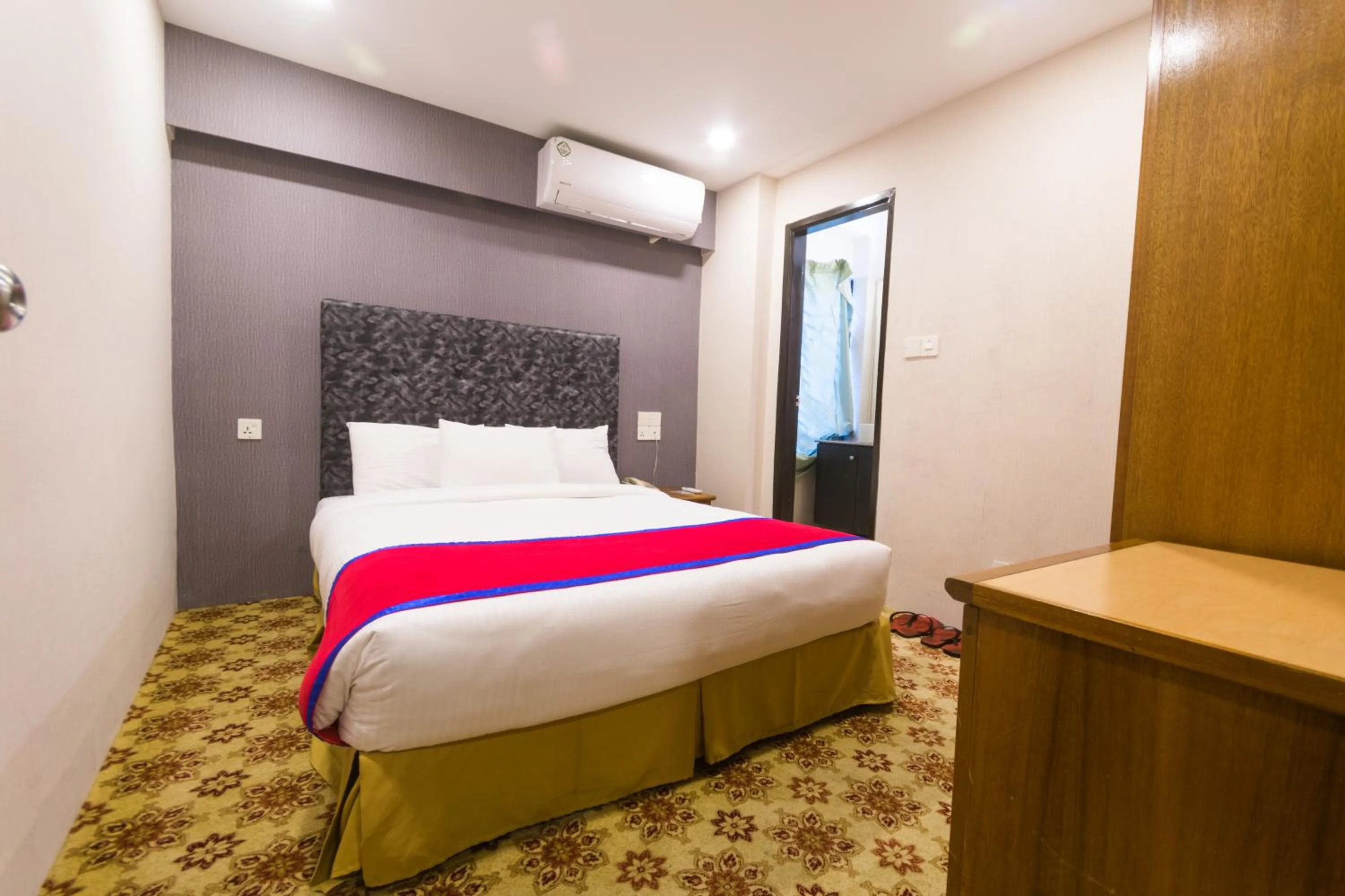 Bedroom, Bed in Hotel The Enchanted Residence