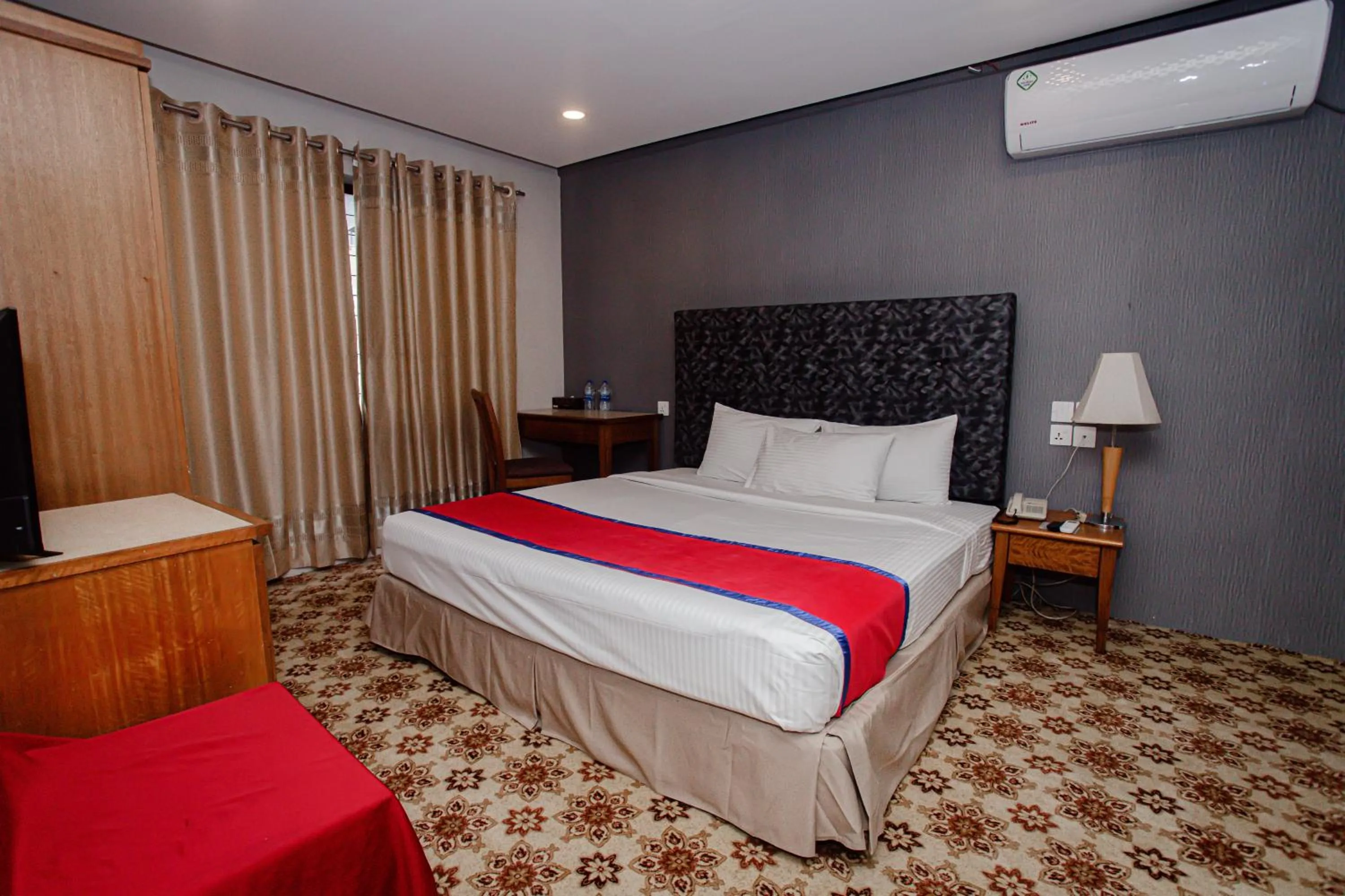 Bedroom, Bed in Hotel The Enchanted Residence