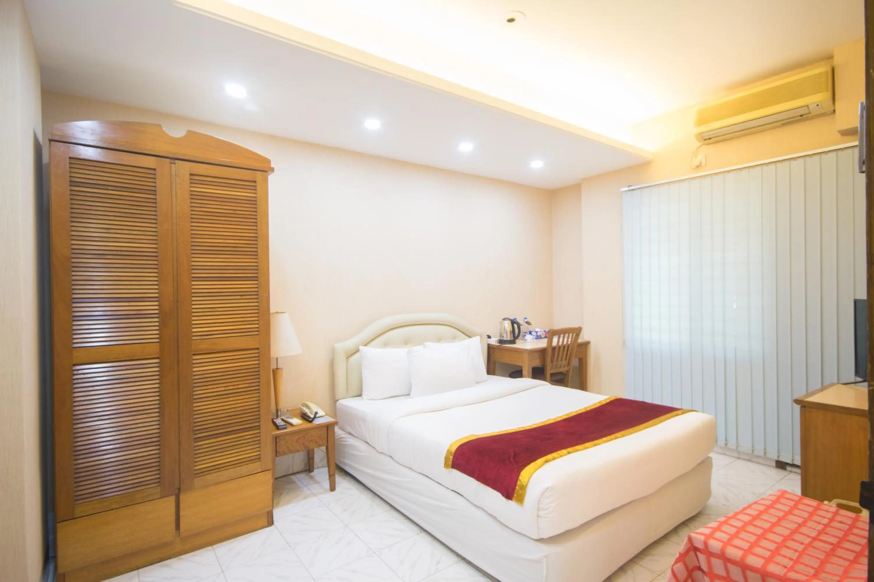 Bedroom, Bed in Hotel The Enchanted Residence