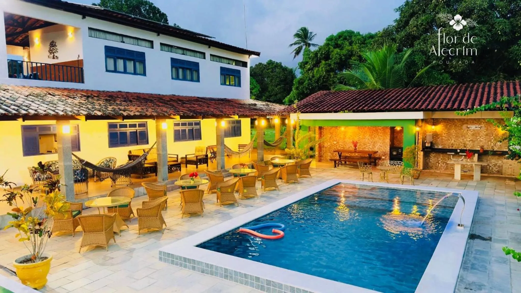 Hotel Pousada Flor de Alecrim