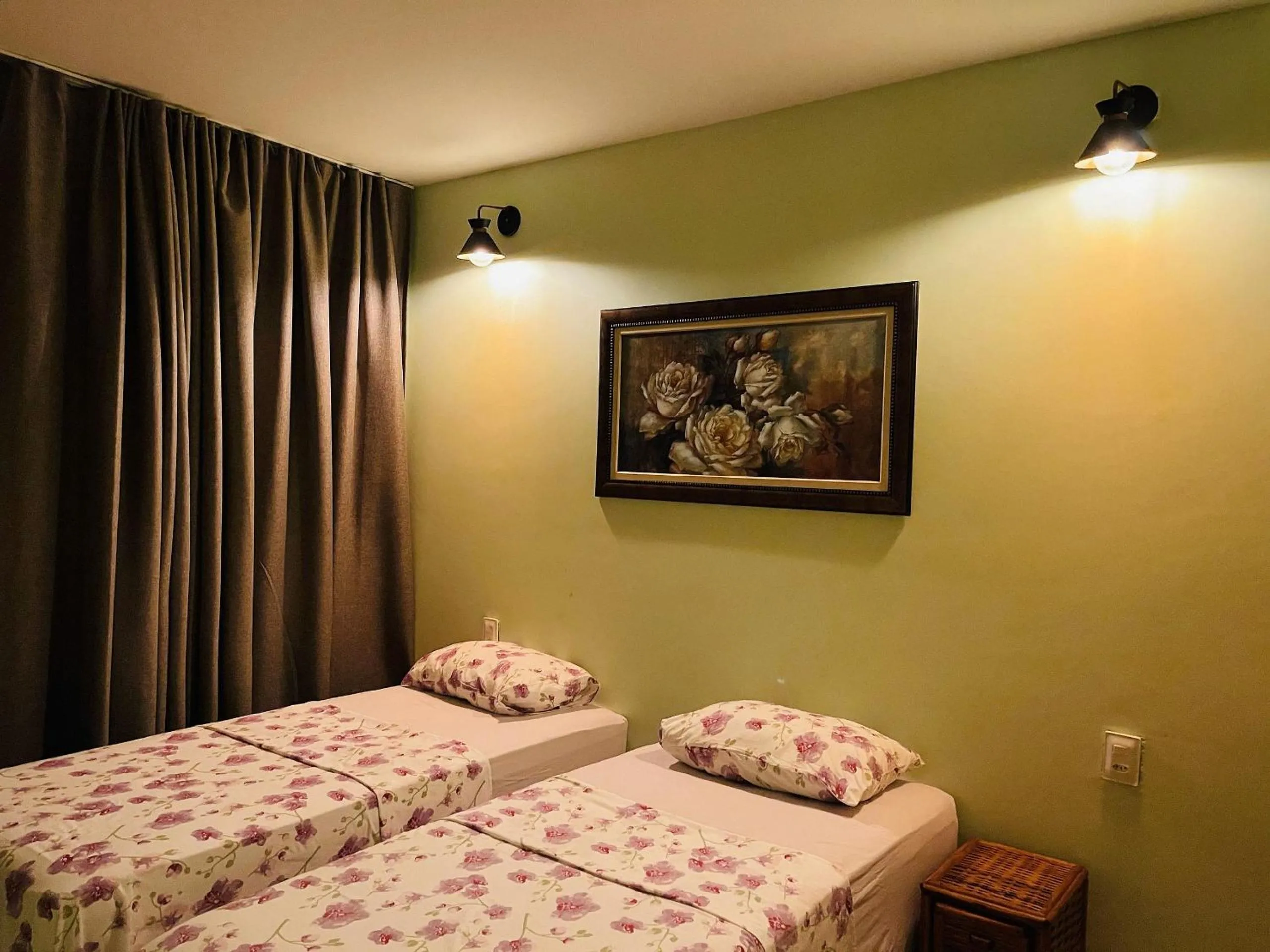 Photo of the whole room, Bed in Hotel Pousada Flor de Alecrim