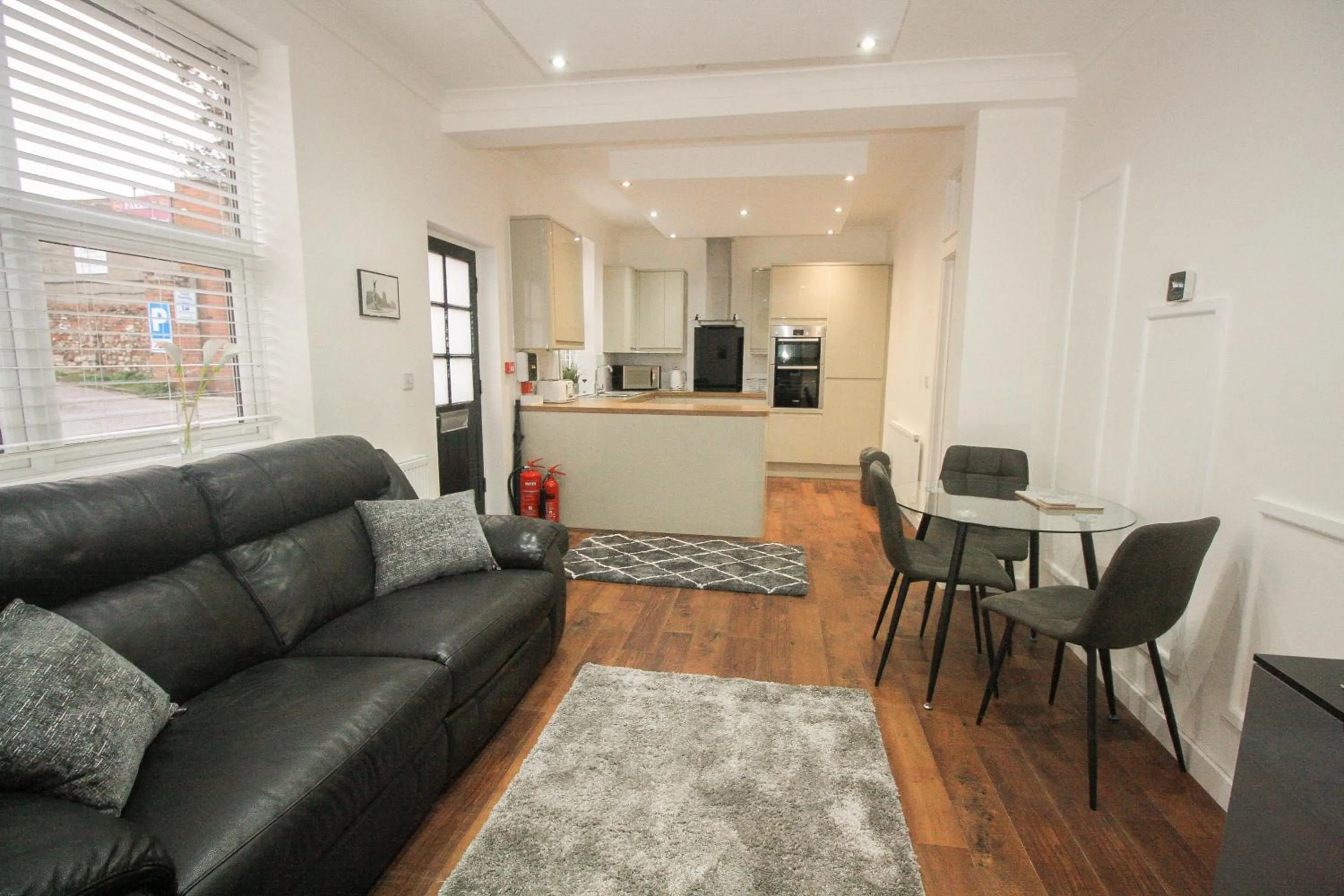 Living room in Roman Quarter