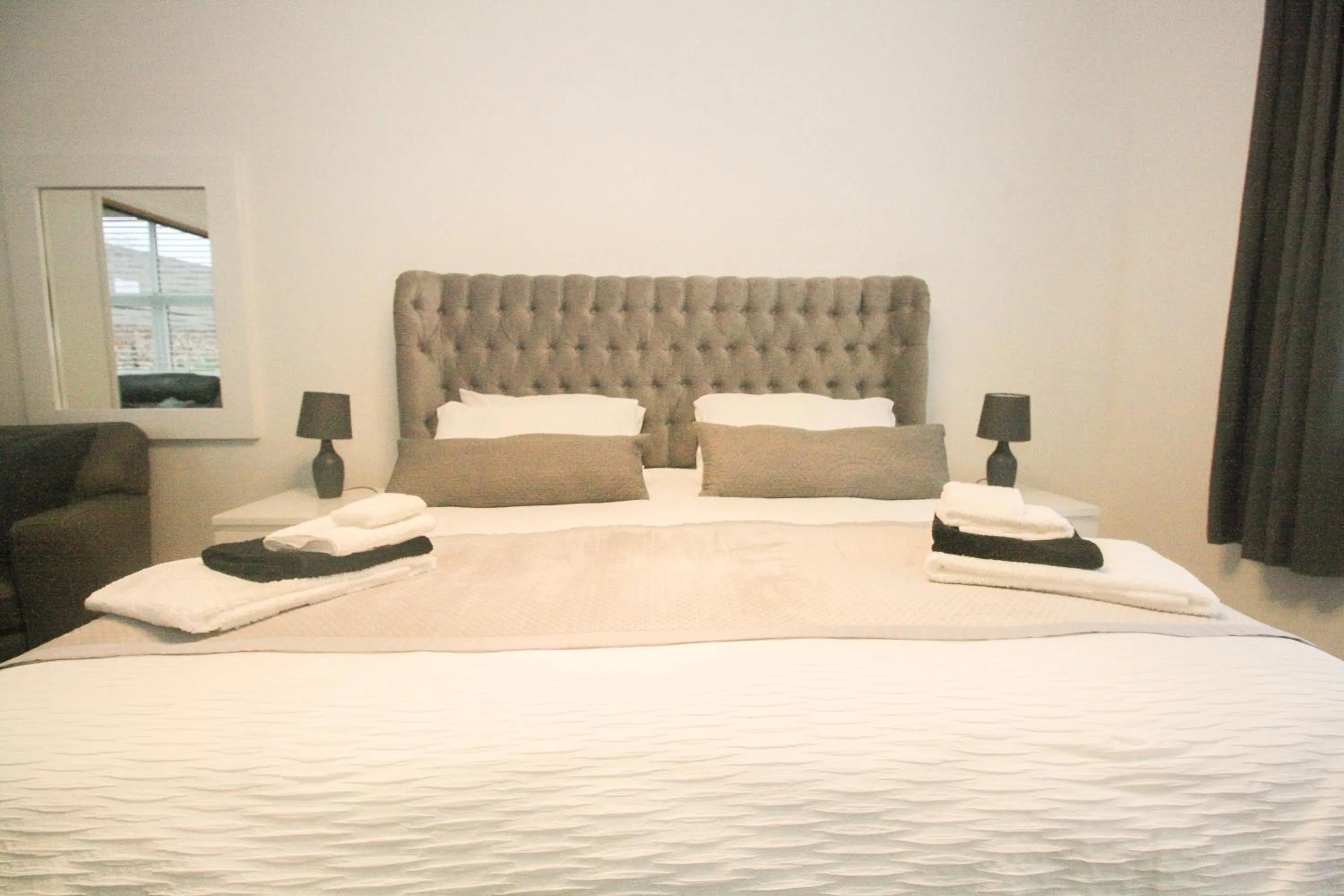 Bed in Roman Quarter