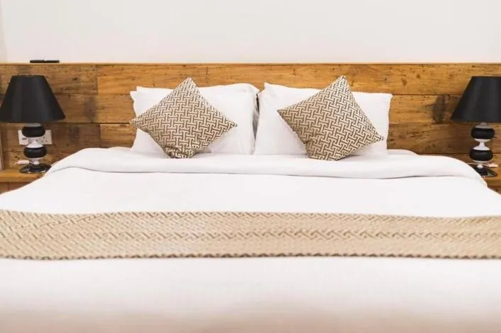 Bed in Suffix Retreat - Stay, Dive & Explore Fuvahmulah