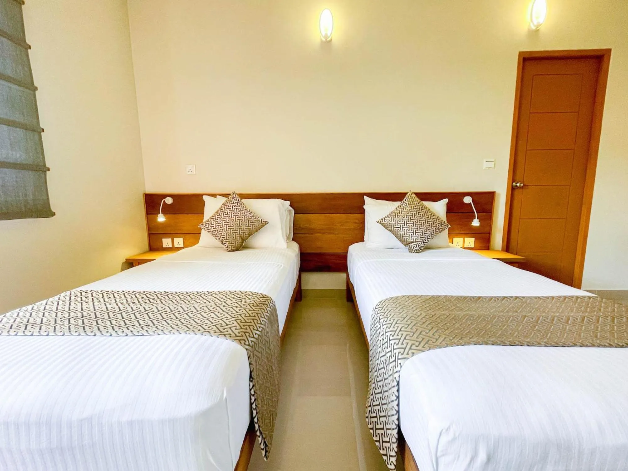 Bed in Suffix Retreat - Stay, Dive & Explore Fuvahmulah