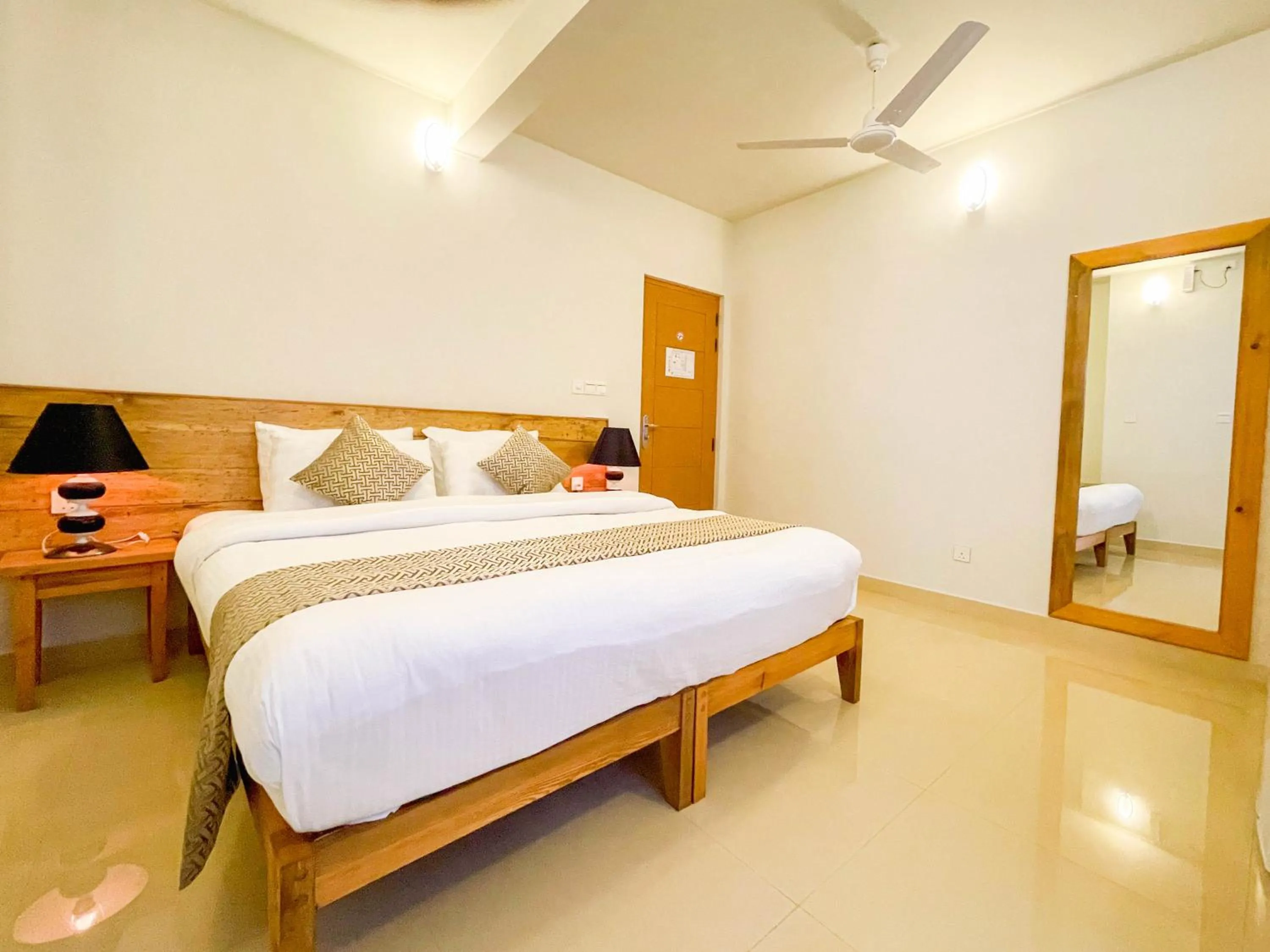 Bed in Suffix Retreat - Stay, Dive & Explore Fuvahmulah