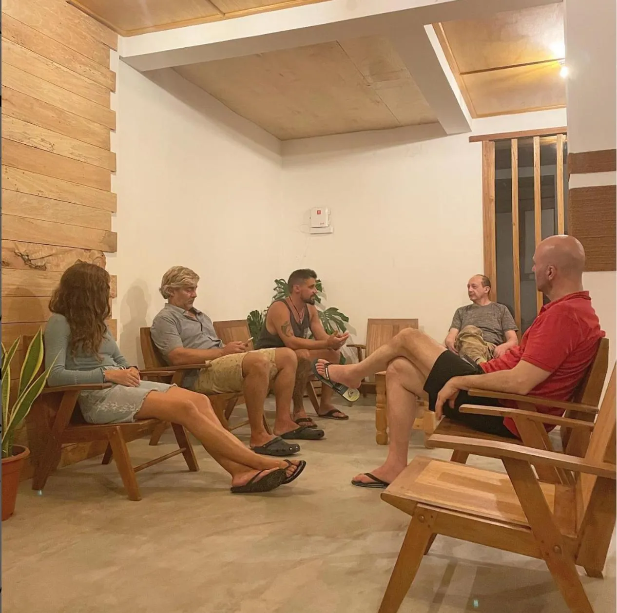 Living room in Suffix Retreat - Stay, Dive & Explore Fuvahmulah