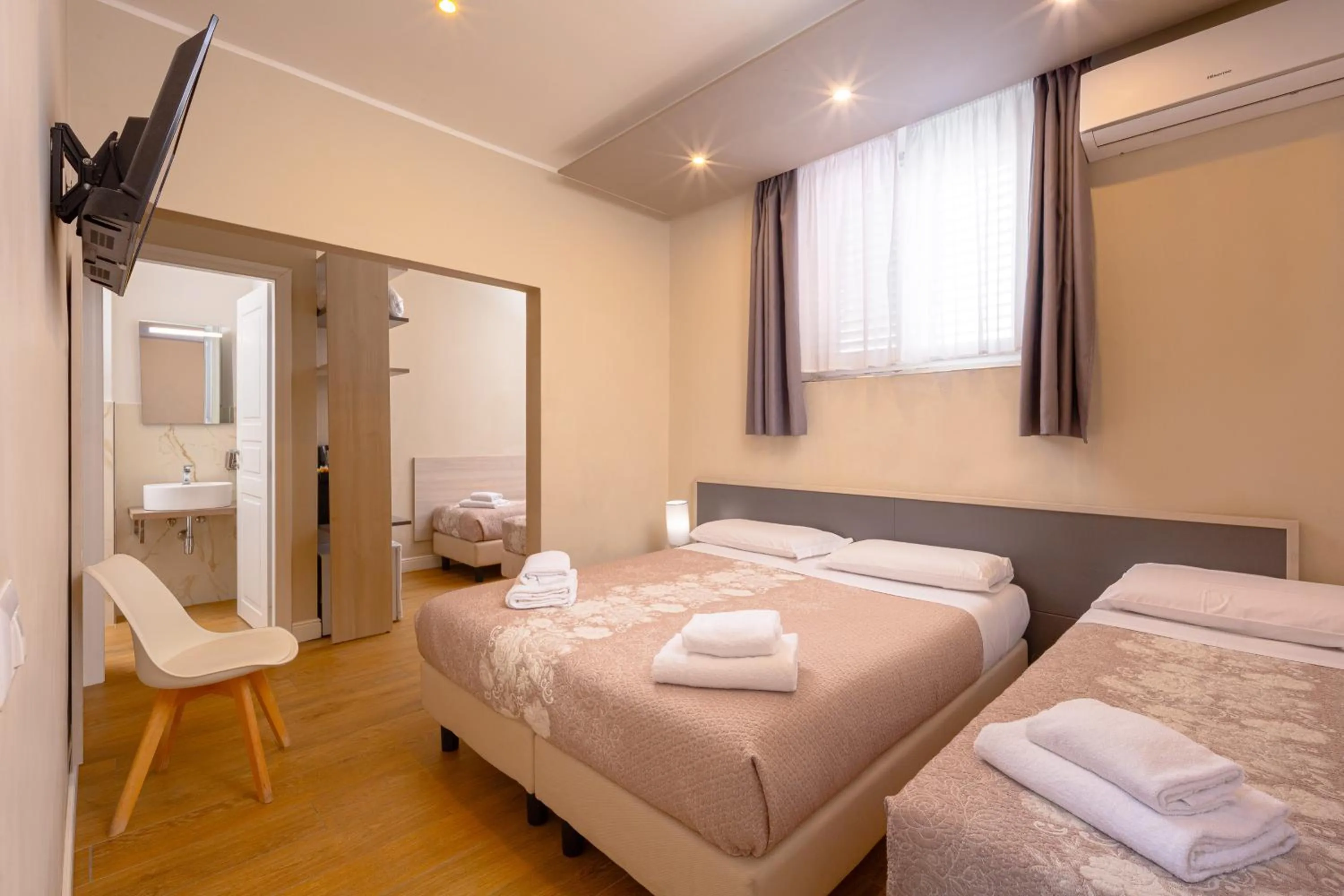 Bed in Hotel Bijou Roof Terrace