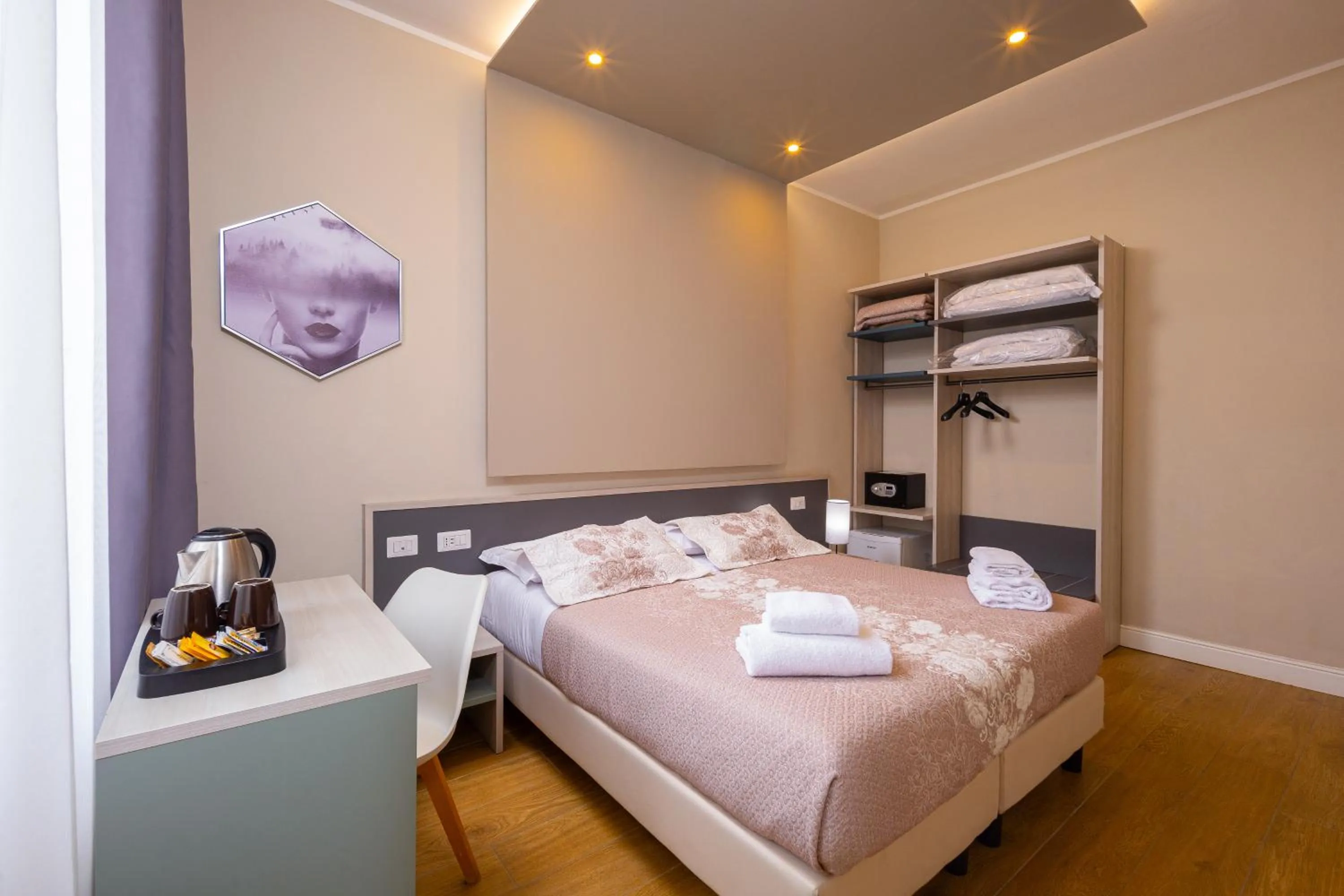 Bed in Hotel Bijou Roof Terrace