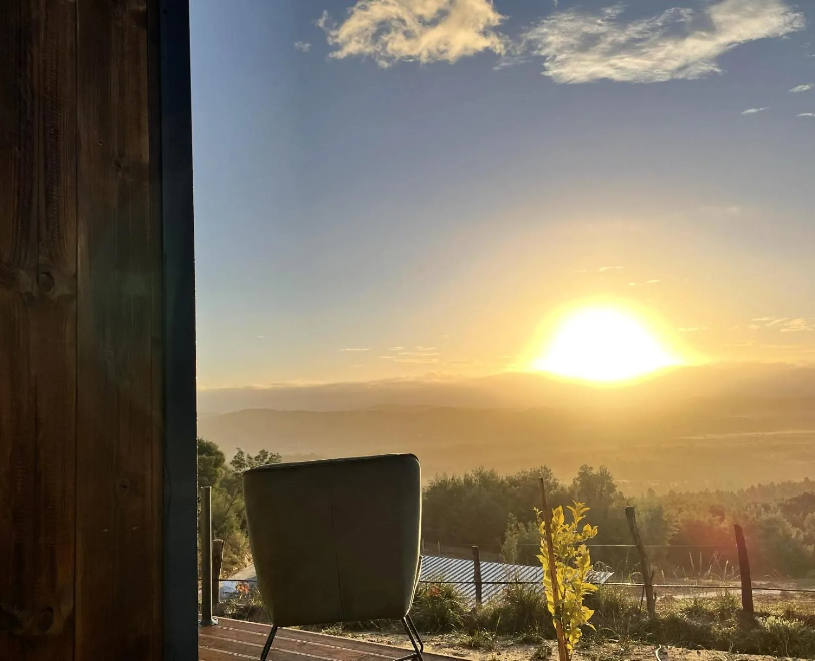 Natural landscape in Quinta da Pedrulha