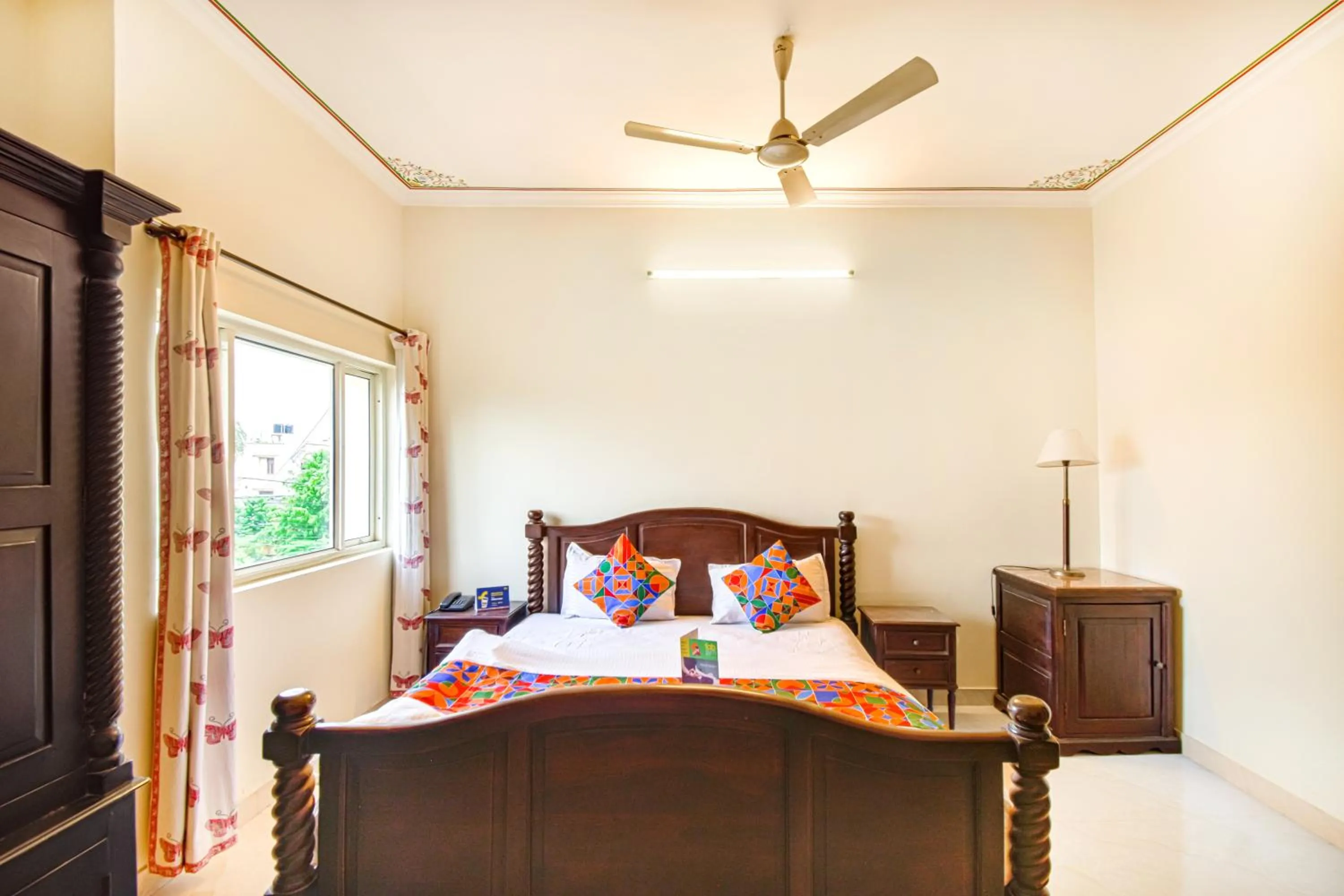 Bedroom, Bed in Noble House - A Heritage Home