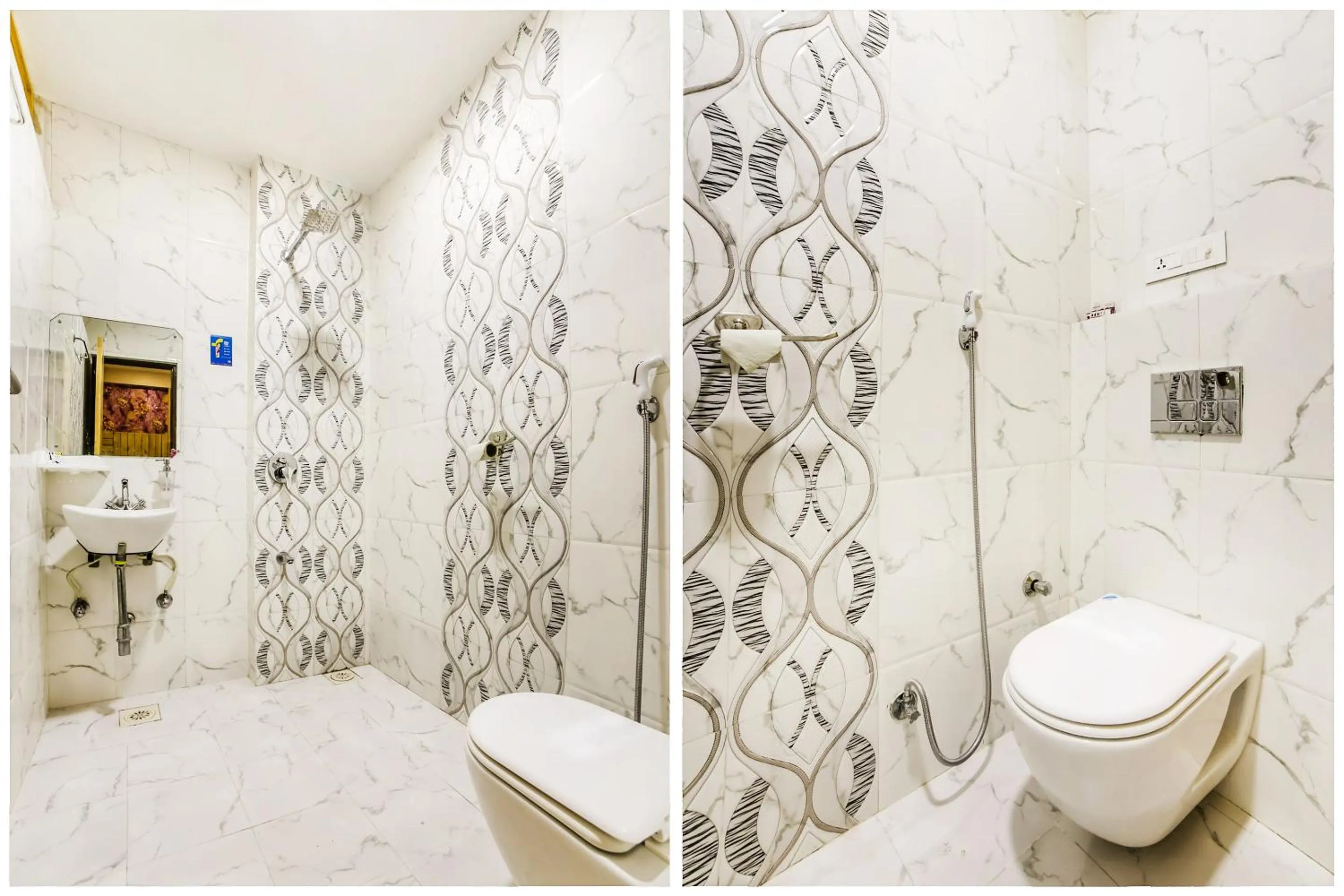 Shower in Noble House - A Heritage Home