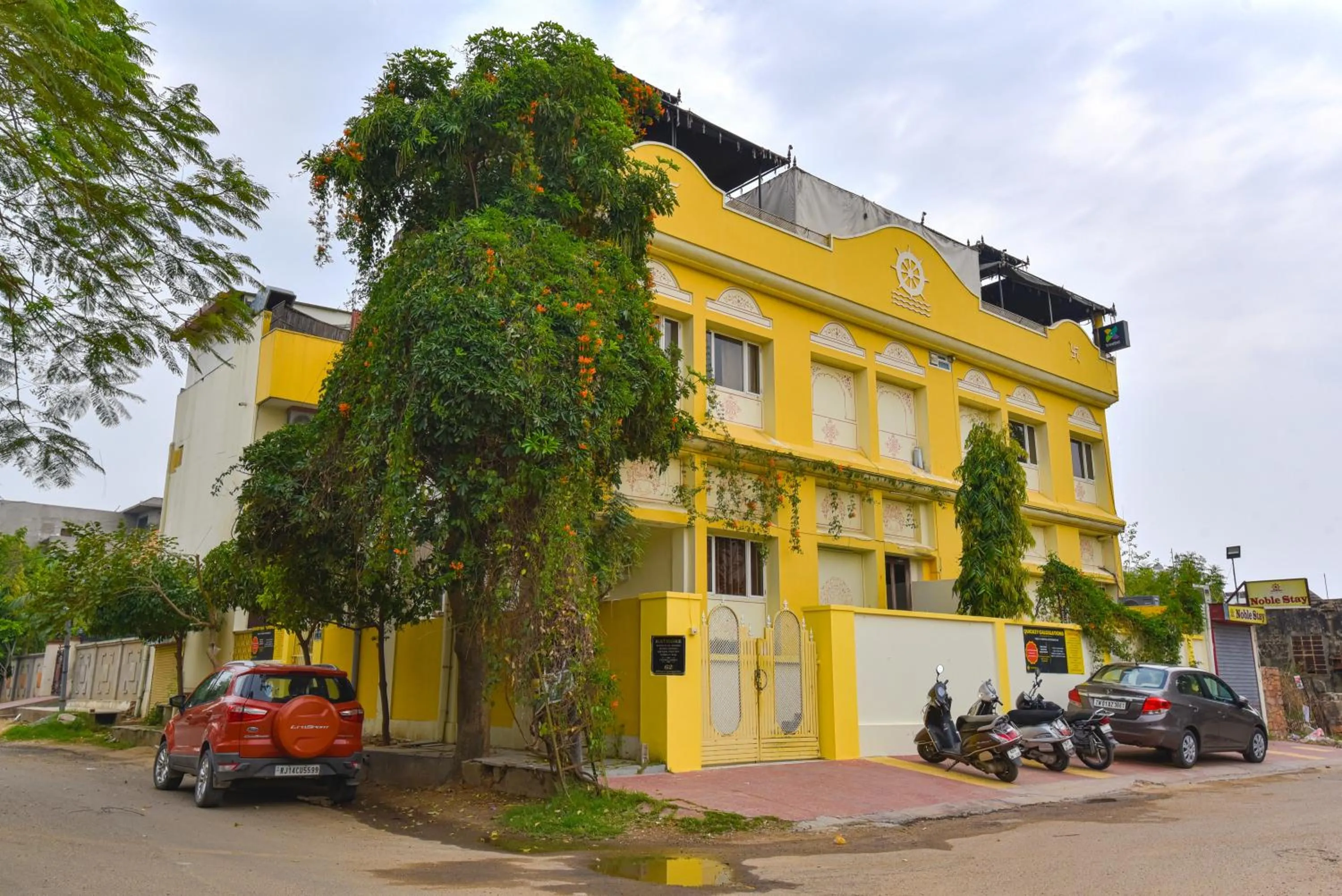 Property building in Noble House - A Heritage Home