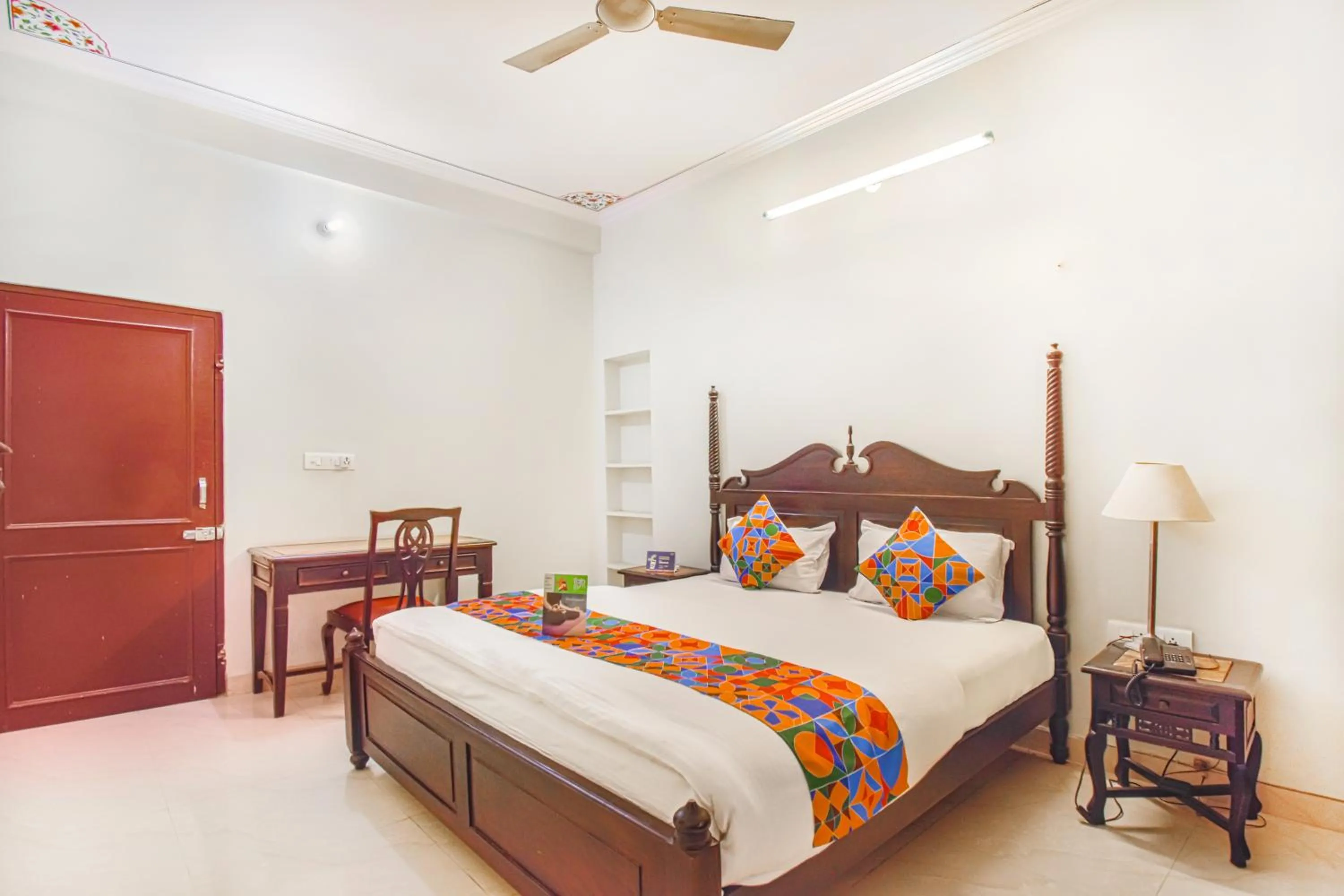 Bedroom, Bed in Noble House - A Heritage Home
