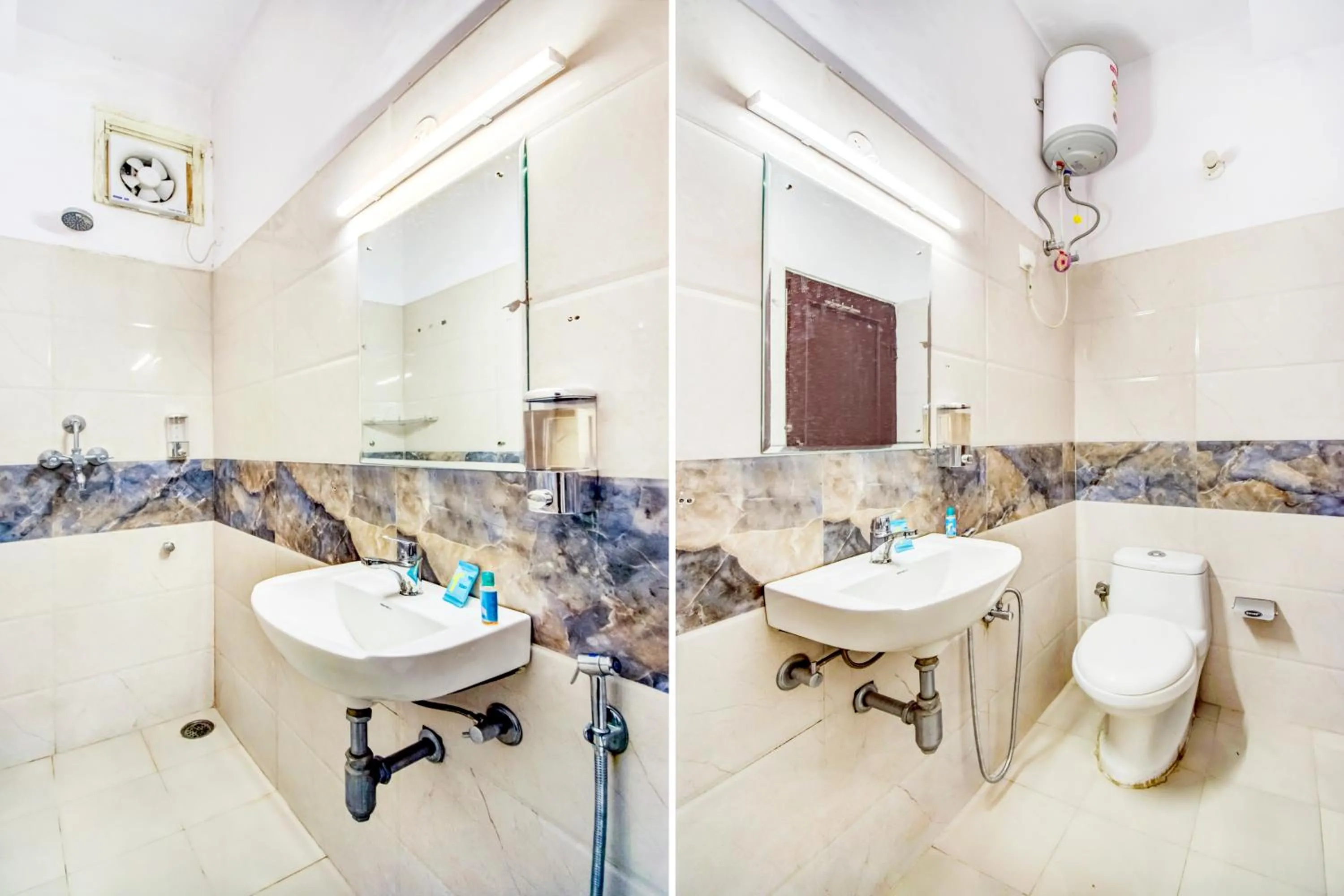 Bathroom in Noble House - A Heritage Home