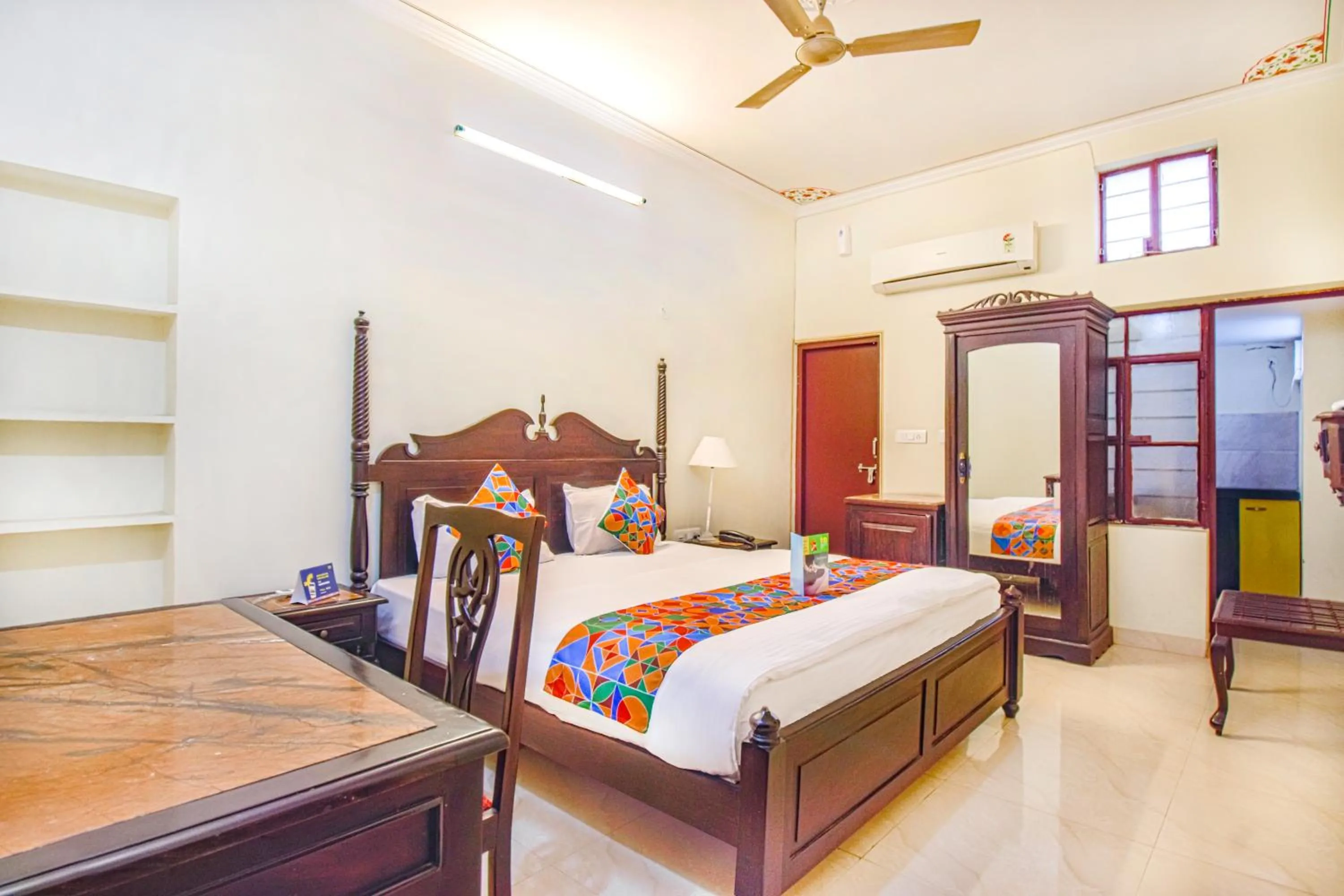 Bedroom, Bed in Noble House - A Heritage Home