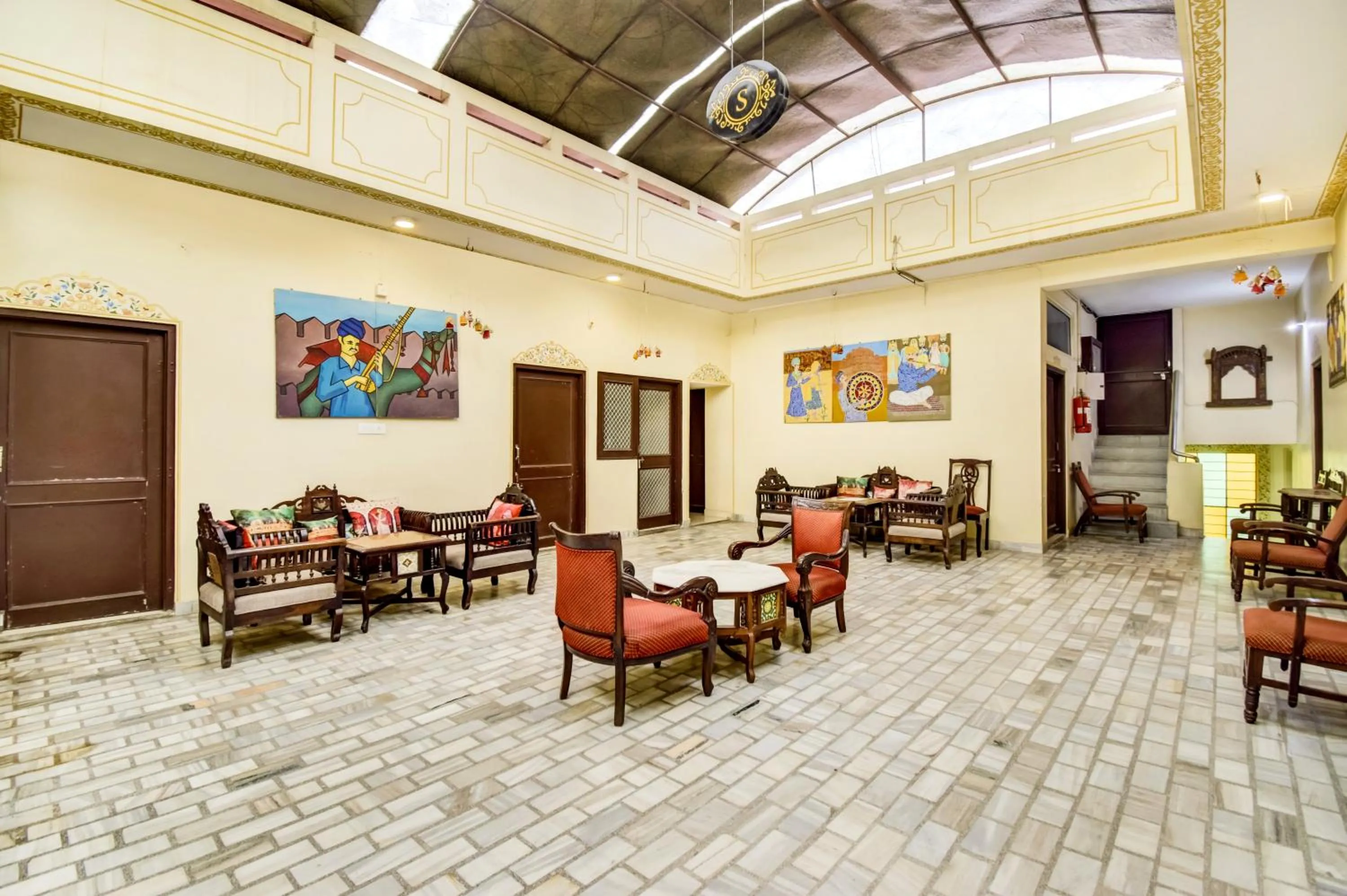 Seating area in Noble House - A Heritage Home