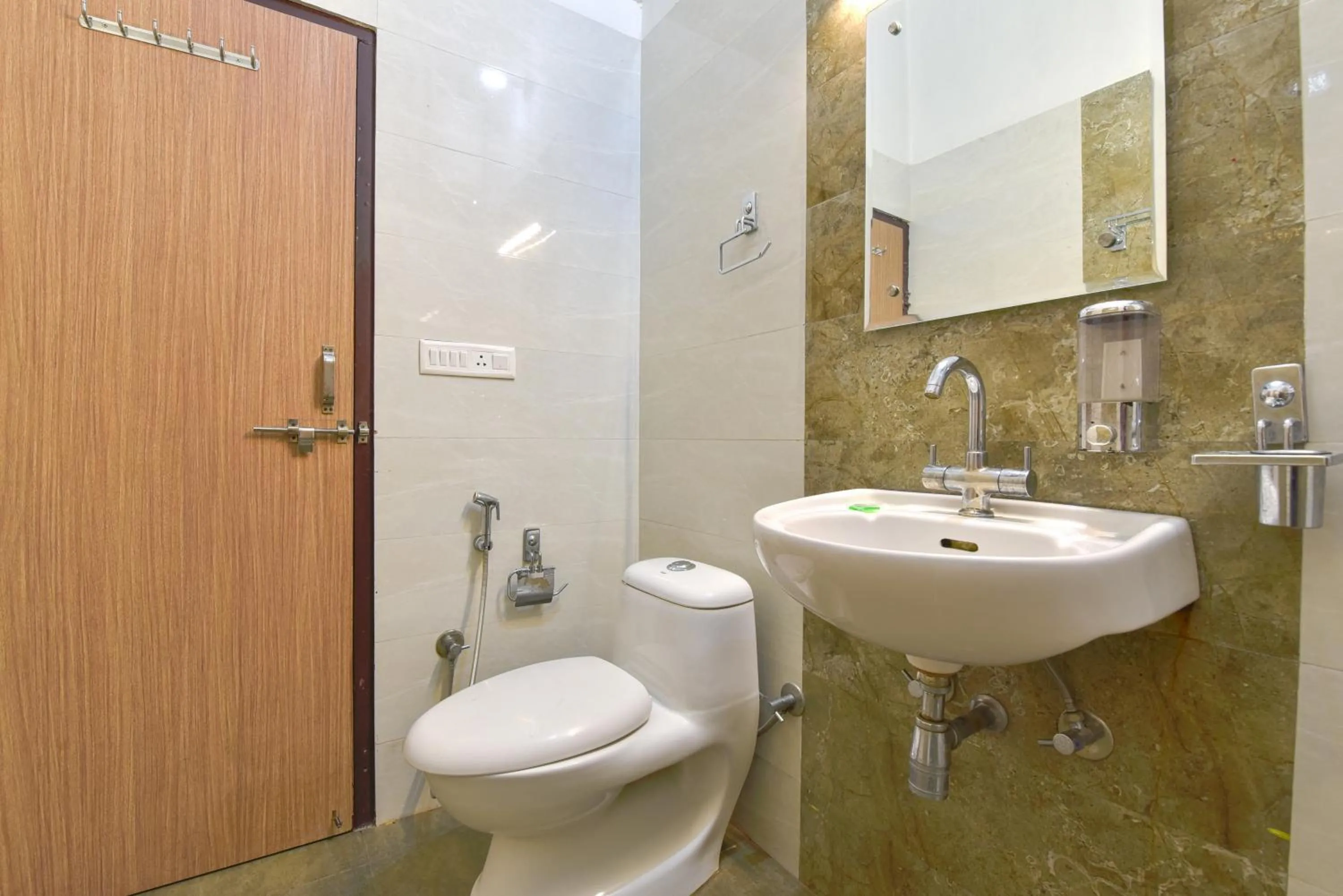 Toilet in Noble House - A Heritage Home