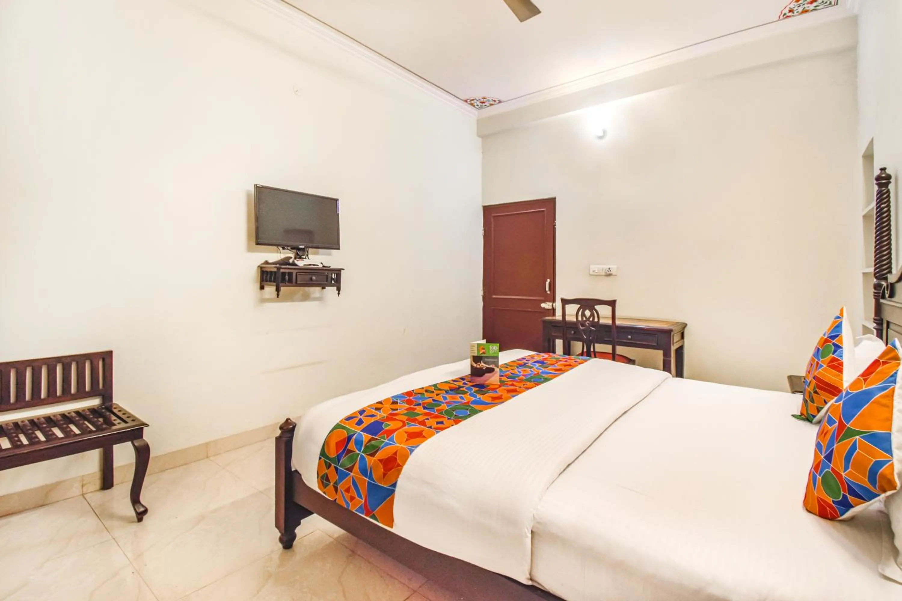 Bedroom, Bed in Noble House - A Heritage Home