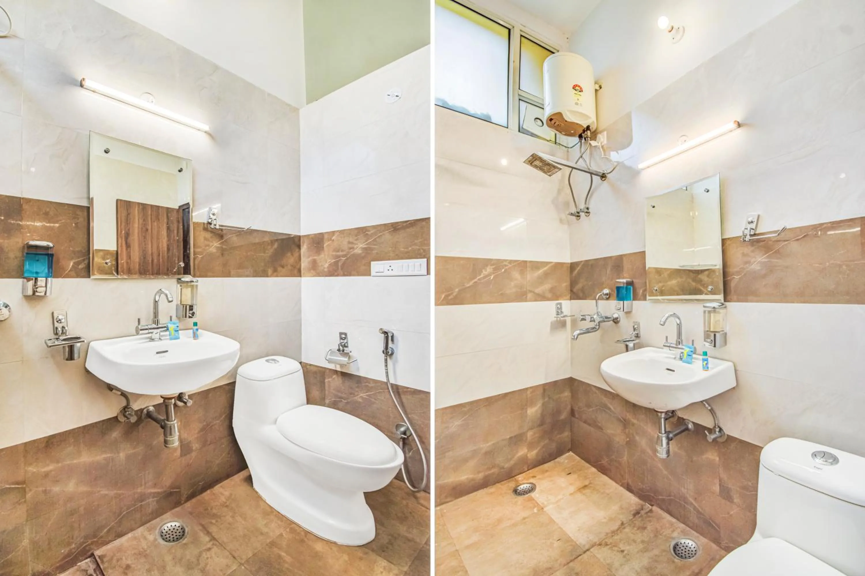 Shower in Noble House - A Heritage Home