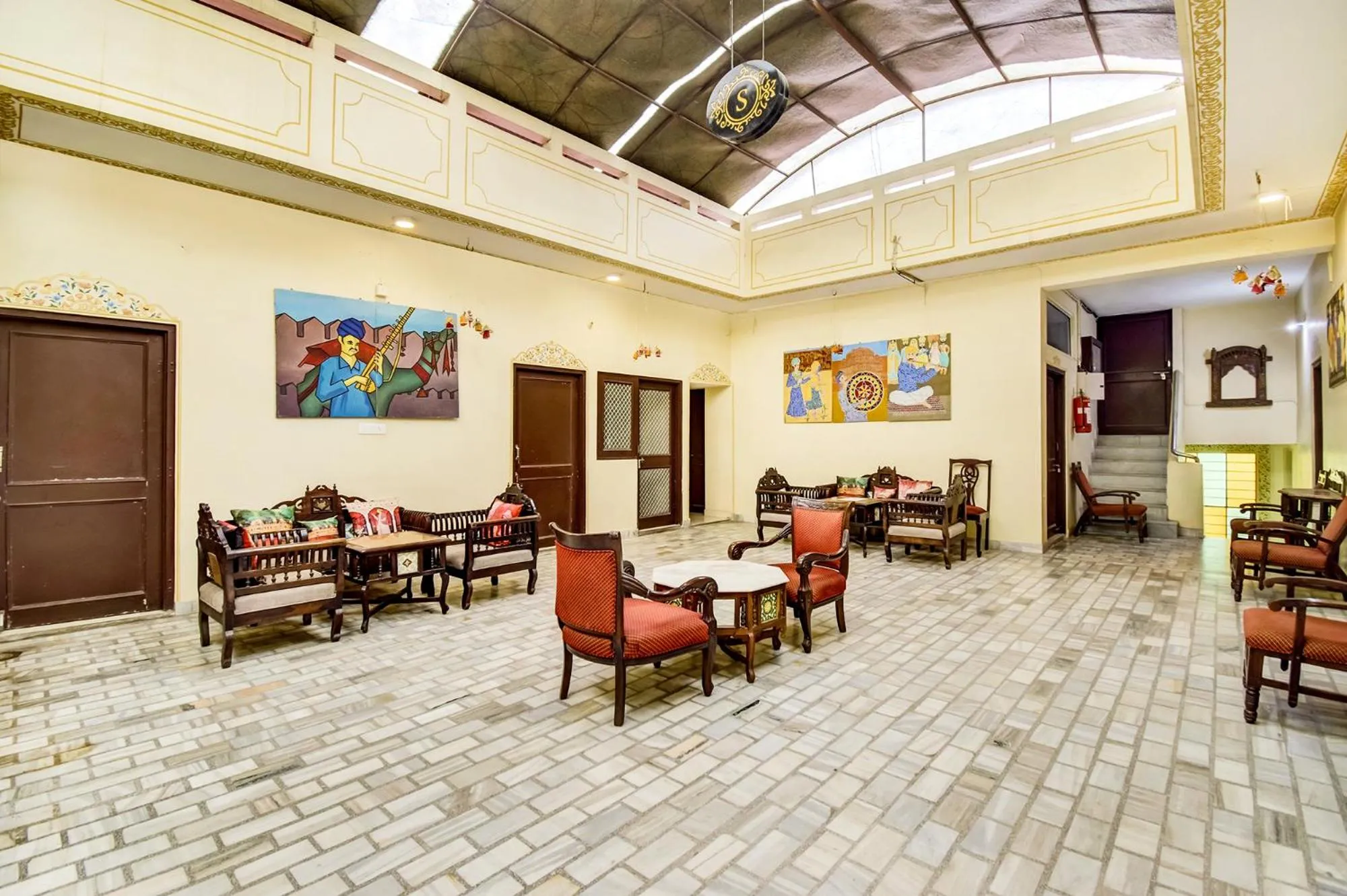 Seating area in Noble House - A Heritage Home