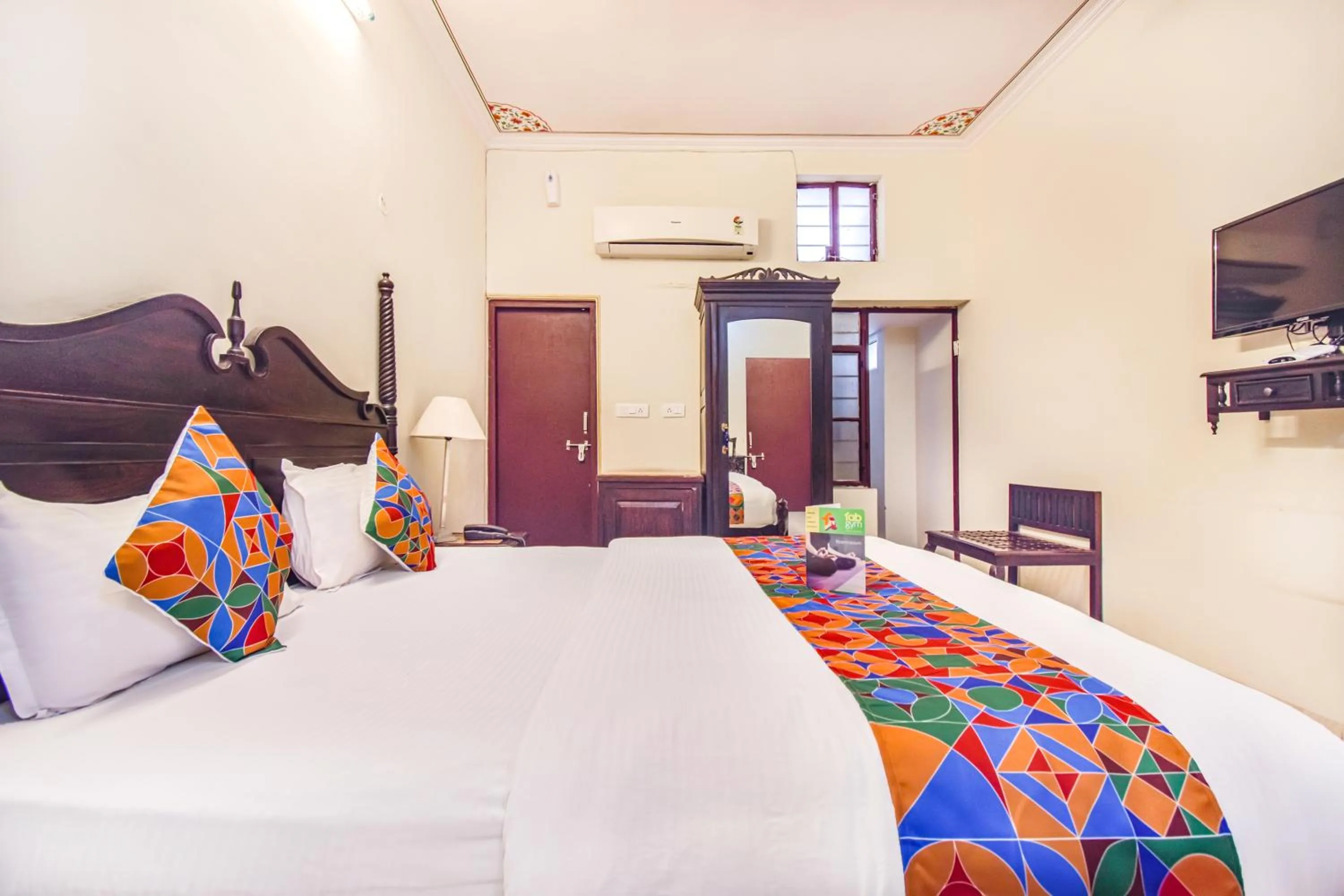 Bed in Noble House - A Heritage Home