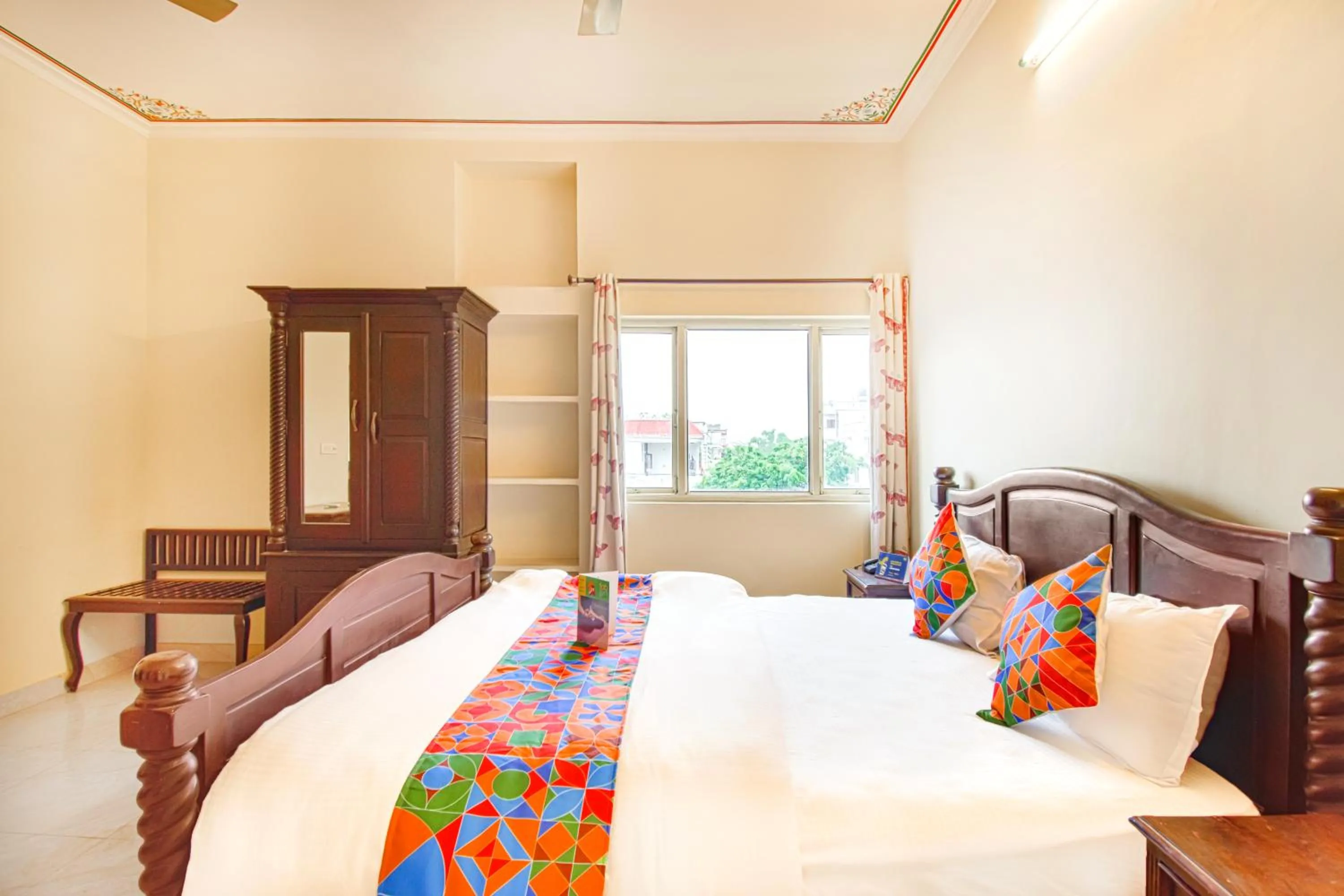 Bed in Noble House - A Heritage Home
