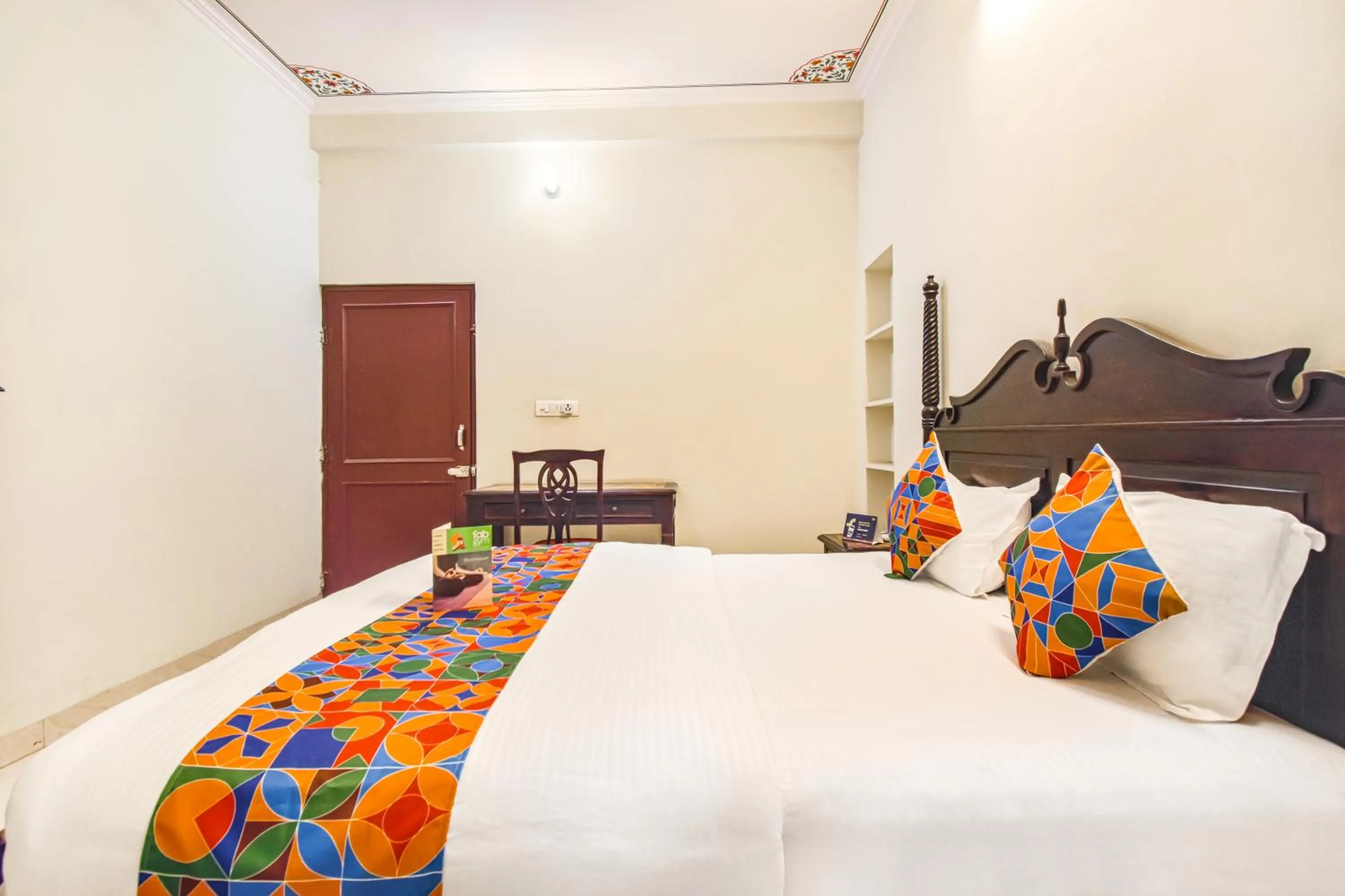 Bedroom, Bed in Noble House - A Heritage Home