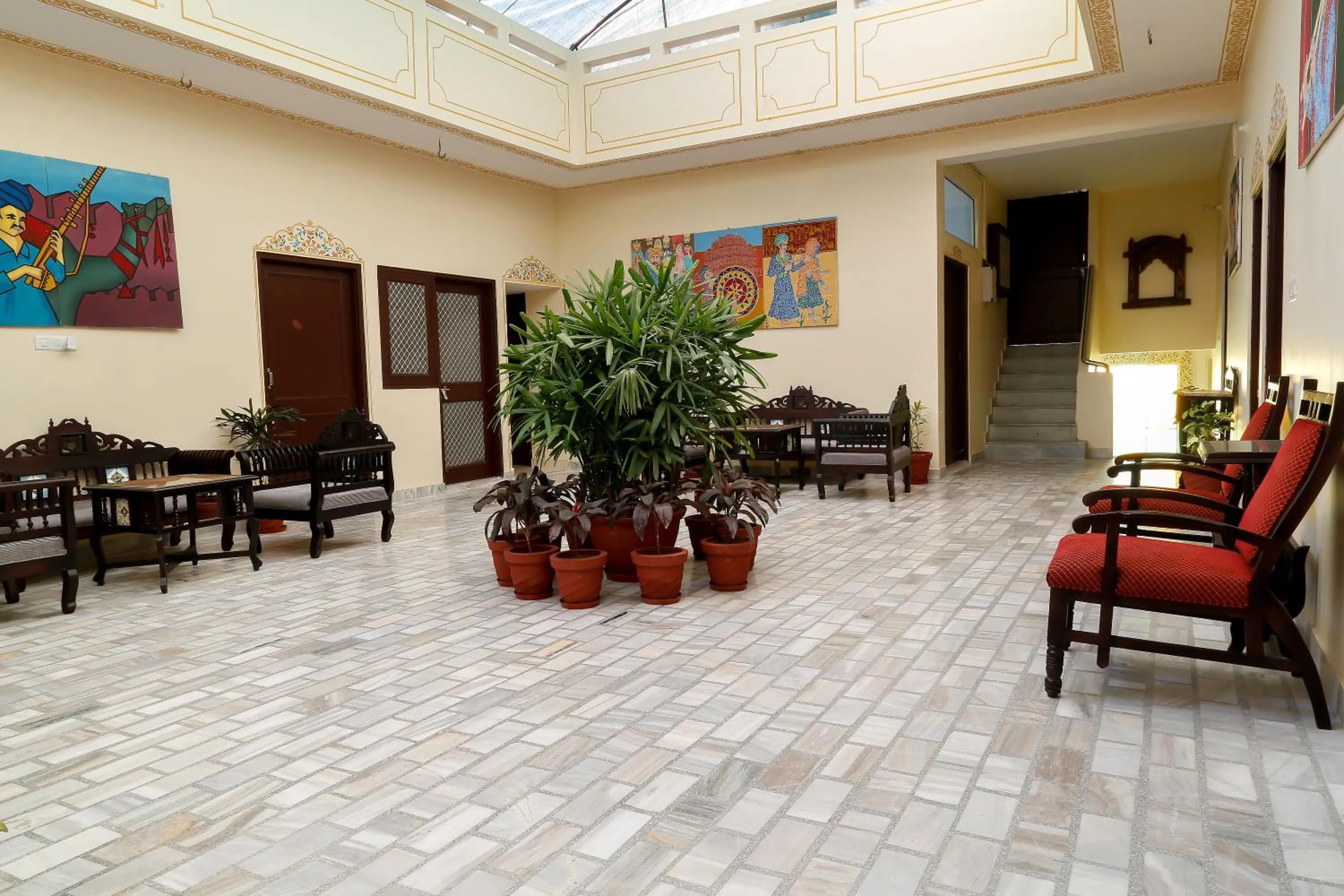 Lobby or reception in Noble House - A Heritage Home