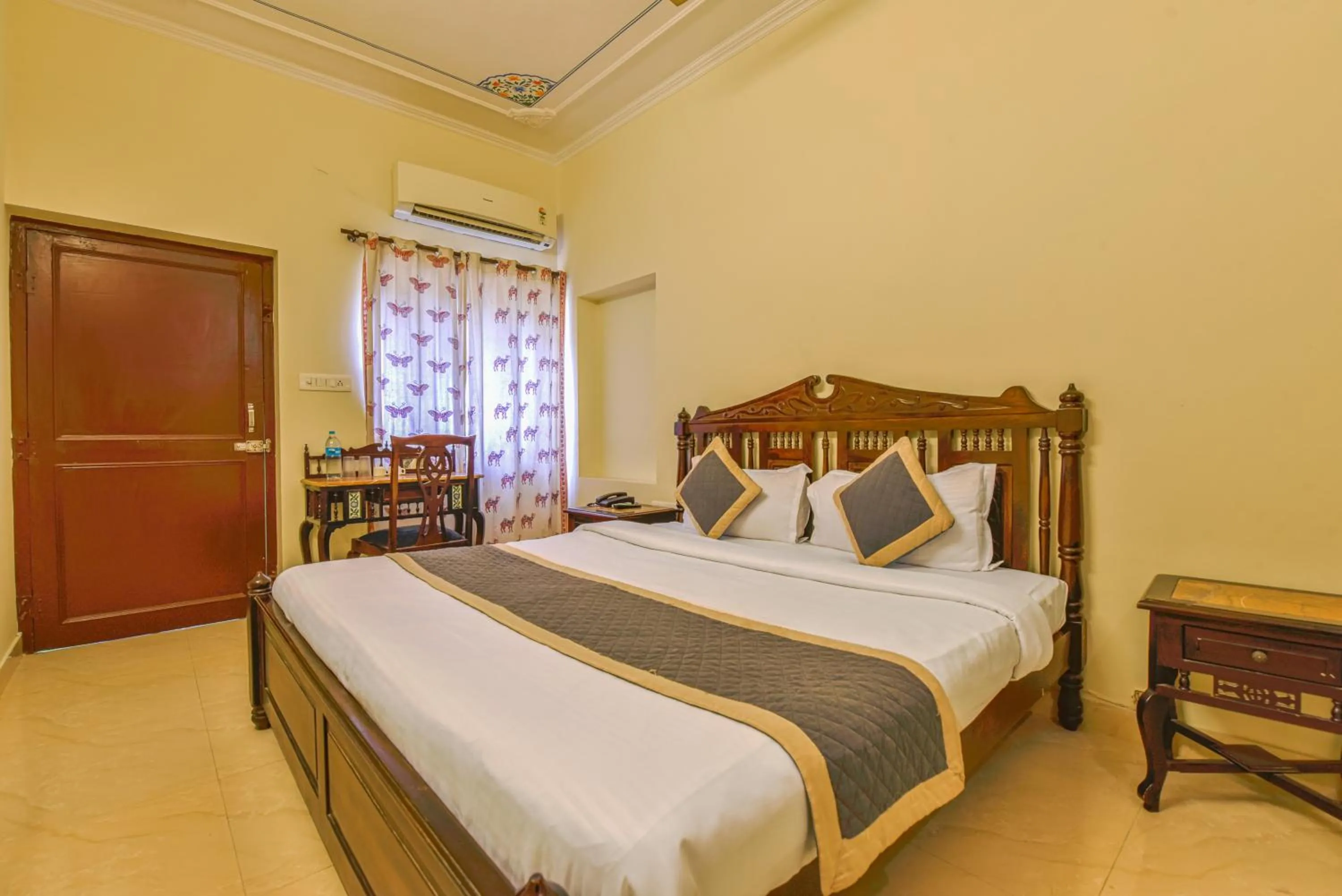 Bed in Noble House - A Heritage Home