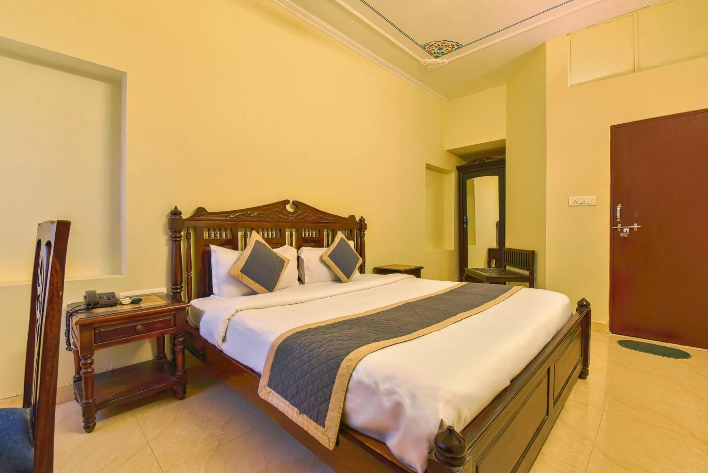 Photo of the whole room, Bed in Noble House - A Heritage Home