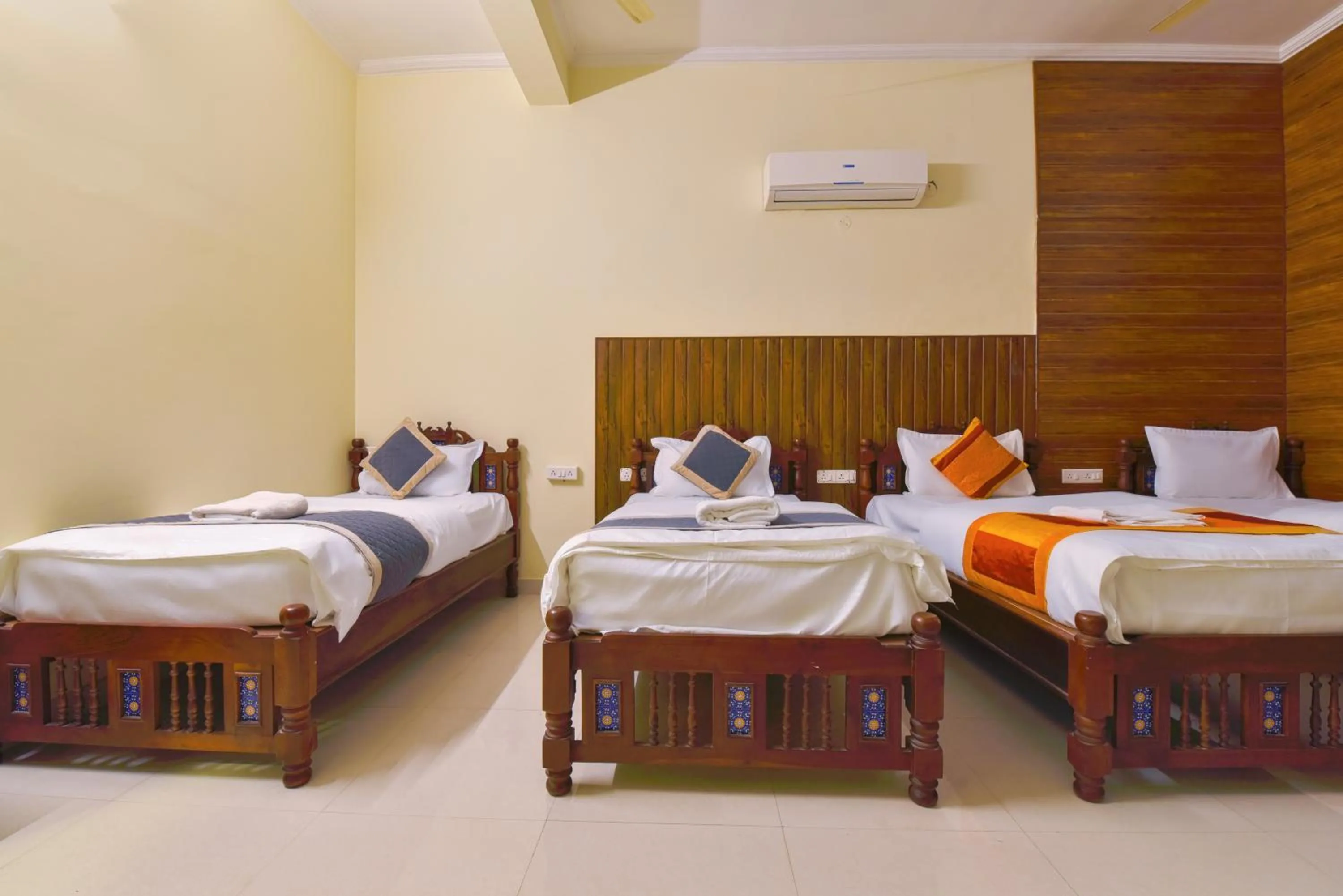 Bedroom, Bed in Noble House - A Heritage Home