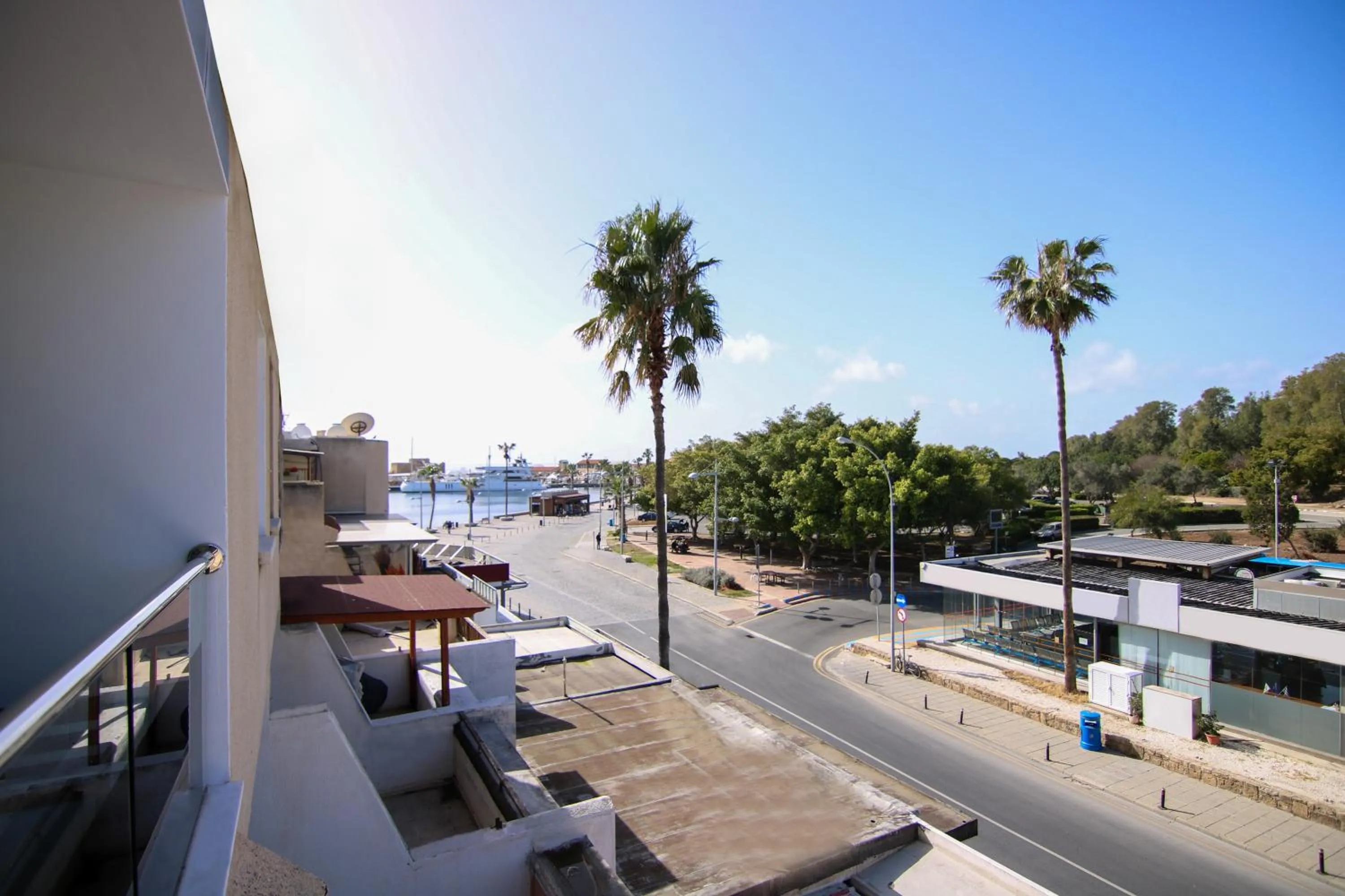 Sea view in Phaedrus Living - Seaside Executive Flat Harbour 204