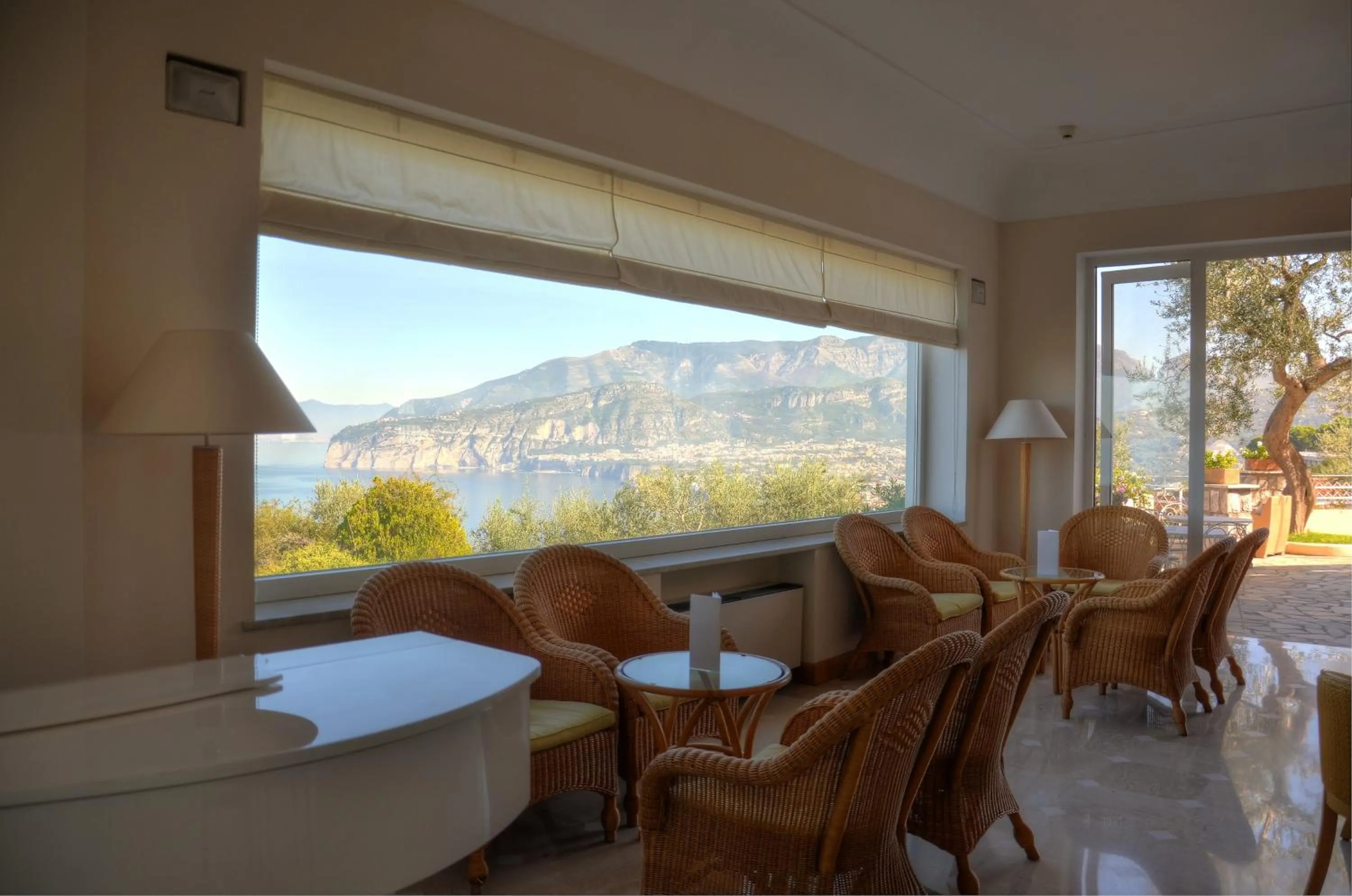 Living room in Grand Hotel Aminta