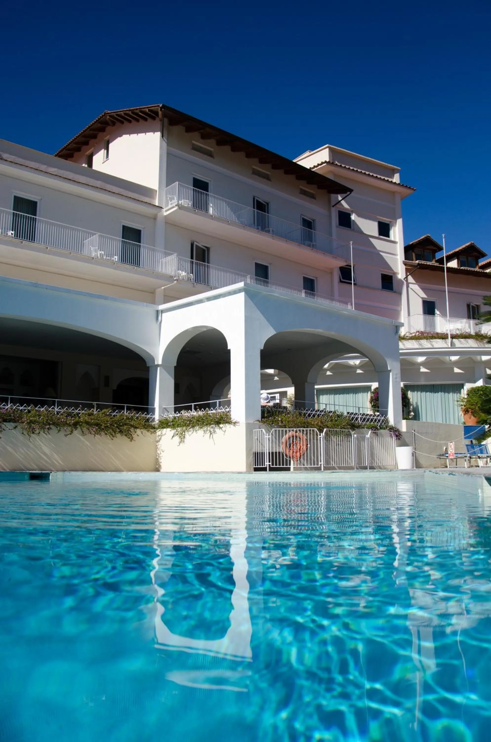 Property building in Grand Hotel Aminta