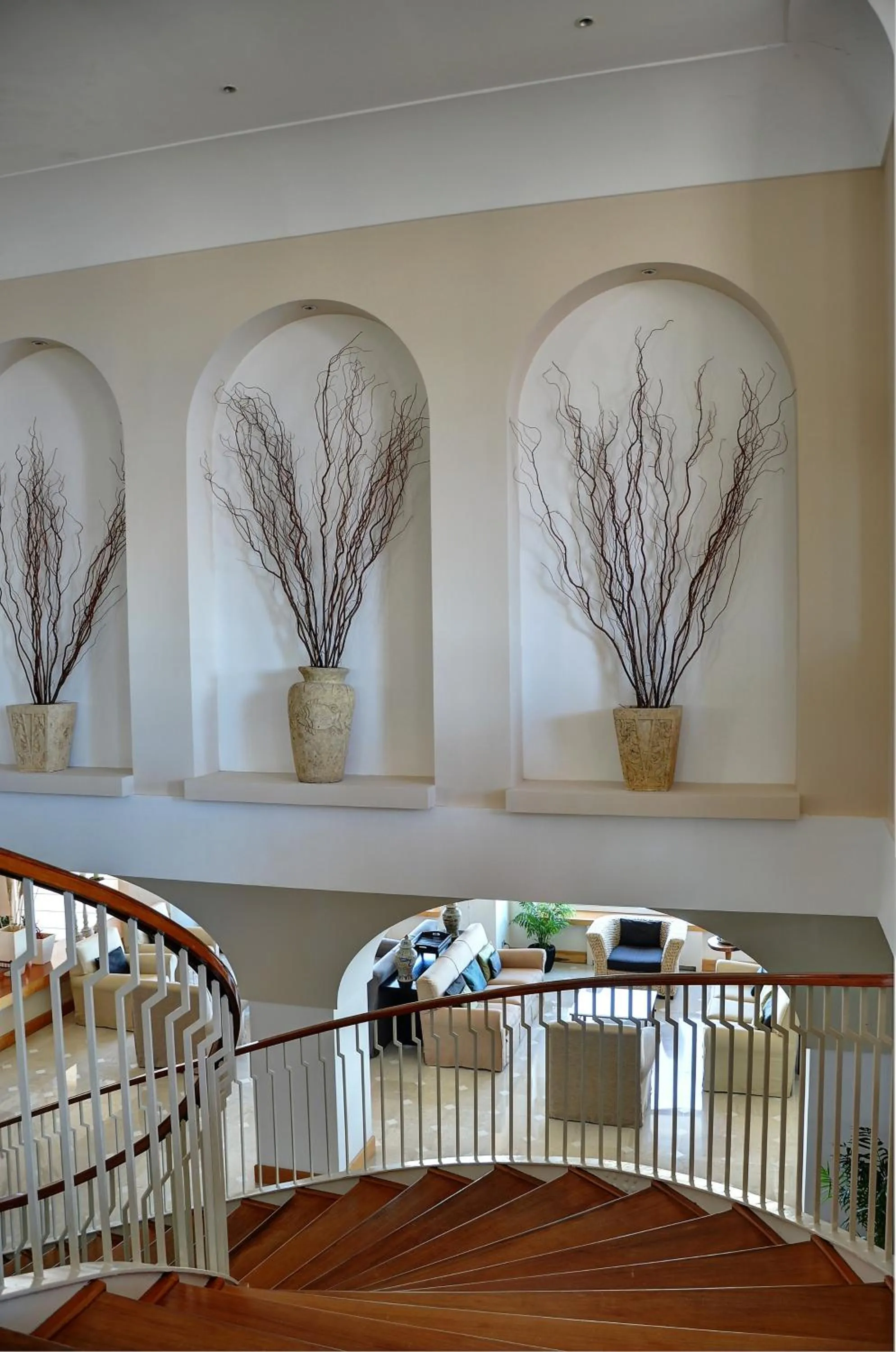 Lobby or reception in Grand Hotel Aminta